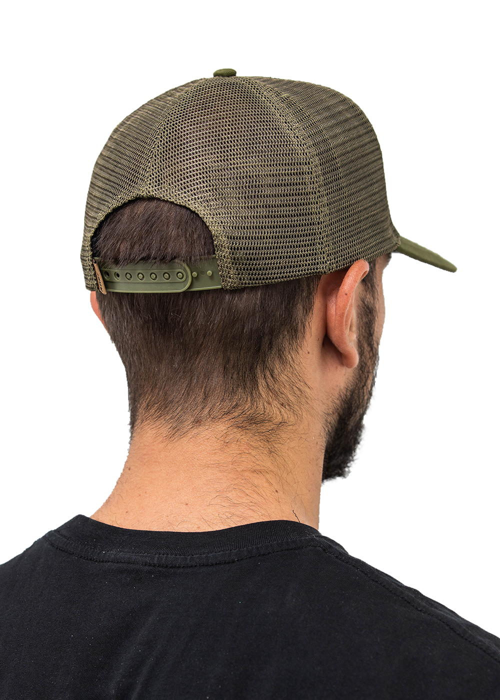 Adreno Surge Trucker Cap with Leather Helmet Badge - Stylish Adjustable Snapback Hat for Motorcycle Riders & Outdoor Enthusiasts - Perfect for Biking, Hiking and Casual Wear