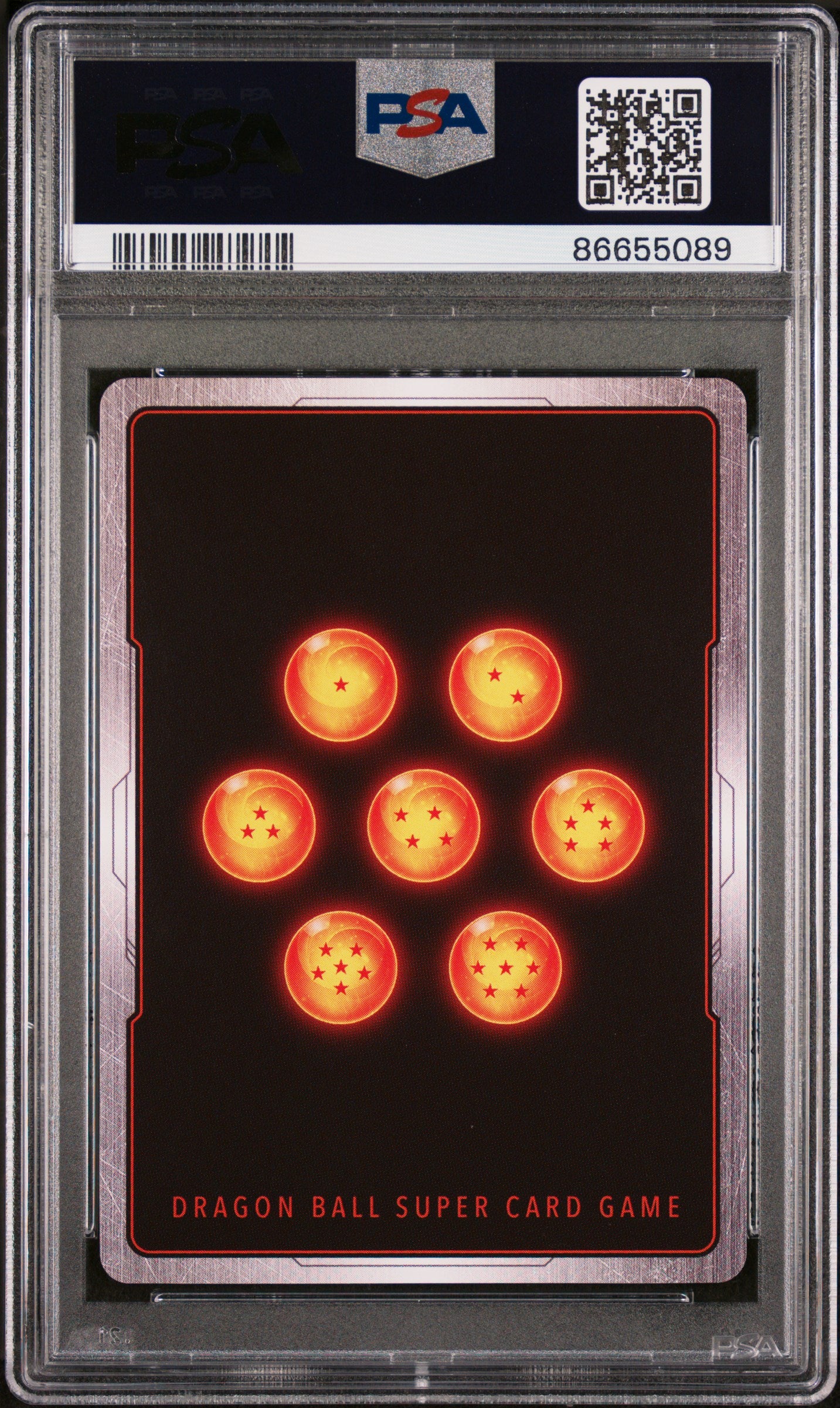 2018 Dragon Ball Super Syn Teamwork Cabba #P 041 PSA 10 Graded Trading Card - Perfect for Collectors & Anime Fans Display