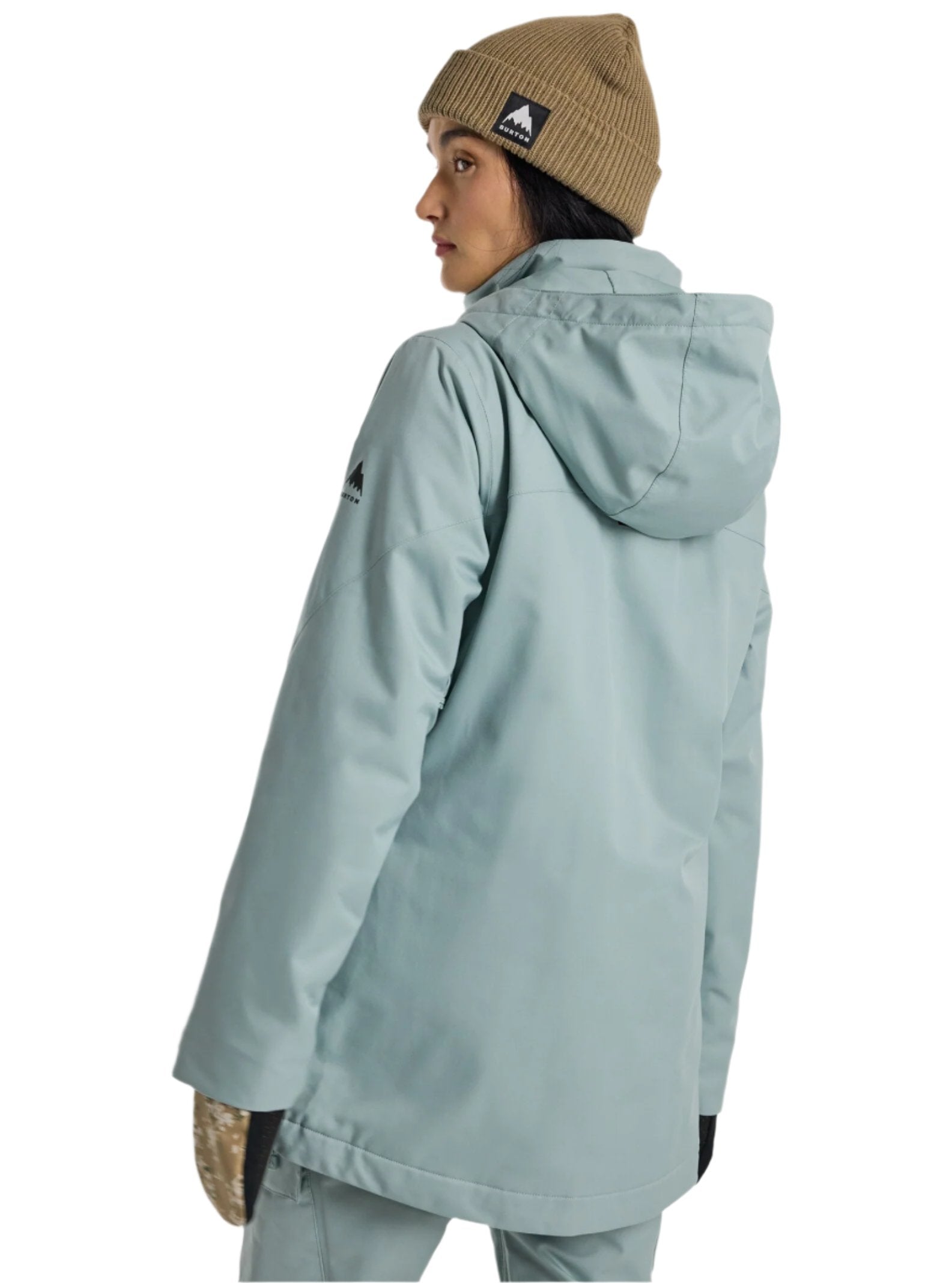 Burton Women's Lelah 2L Waterproof Ski Jacket 2025 - Lightweight Insulated Winter Coat for Snowboarding & Outdoor Adventures