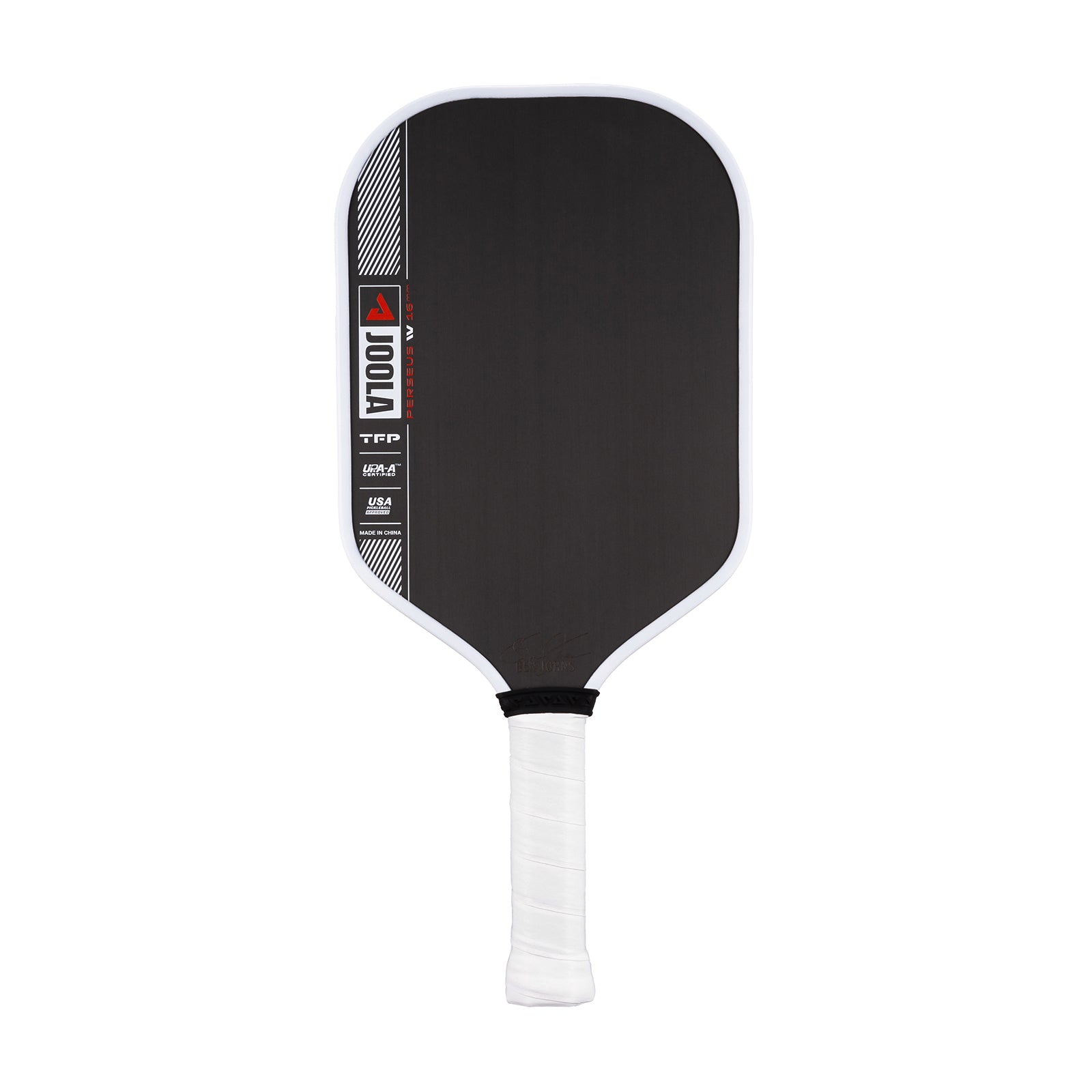 JOOLA Ben Johns Perseus Pro IV 16mm Pickleball Paddle - Carbon Fiber Surface for Spin & Control - Perfect for Competitive Play & Tournaments