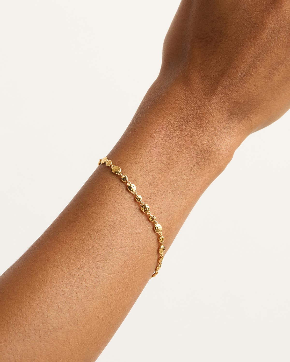 18k Gold Vermeil Path to Harmony Bracelet for Women - Elegant Adjustable Bangle for Daily Wear, Gifts & Spiritual Healing