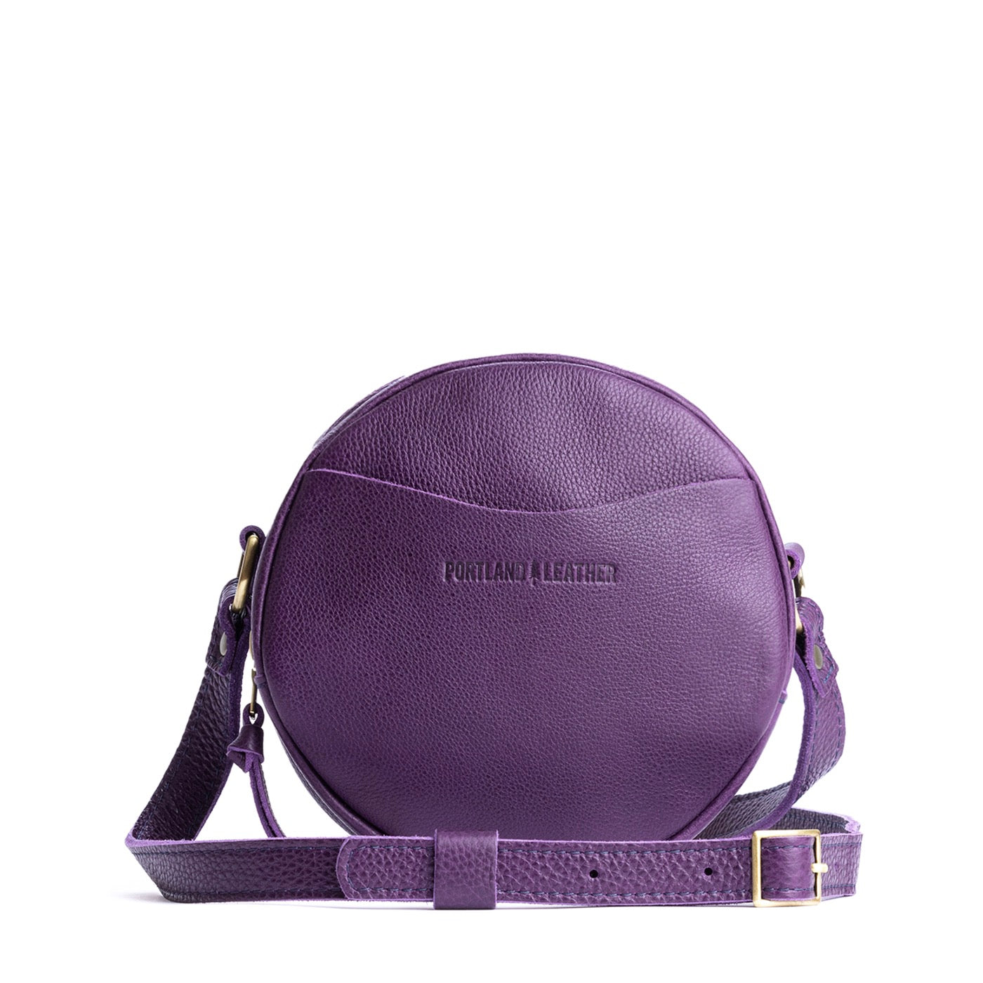 Almost Perfect Circle Crossbody Bag - Stylish & Compact Women's Shoulder Purse for Everyday Use, Travel, and Shopping