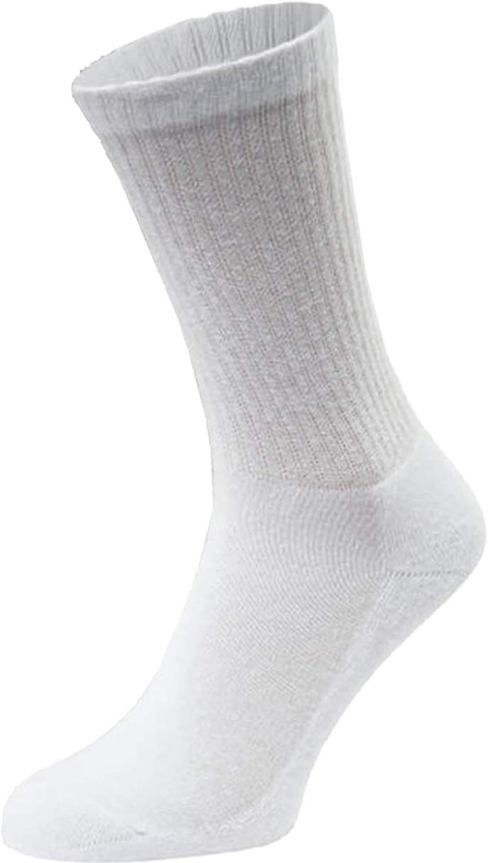 Bulk Crew Socks for Men & Women - Cotton Athletic Socks Wholesale Pack (12 Pairs) - Comfortable Sports Socks for Running, Gym, Workout & Everyday Wear