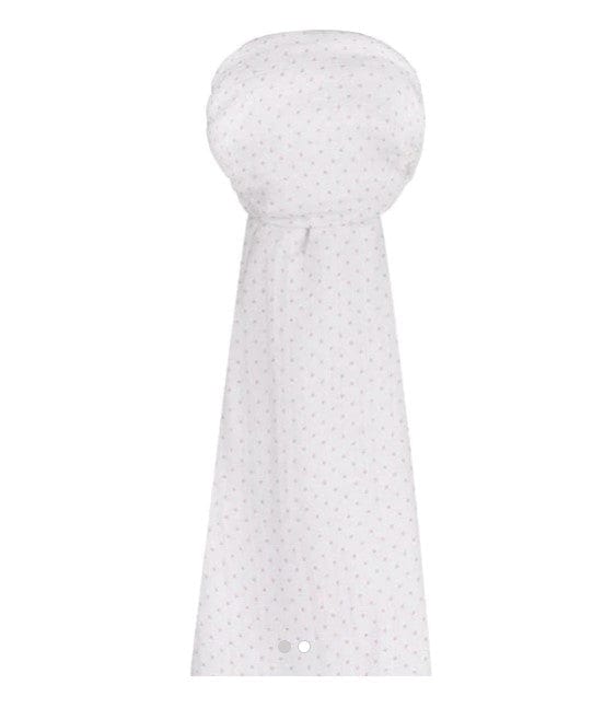 Ely's&Co. 100% Cotton Muslin Swaddle Blanket - Soft Baby Wrap for Newborns & Infants - Perfect for Swaddling, Nursing Cover & Stroller Blanket