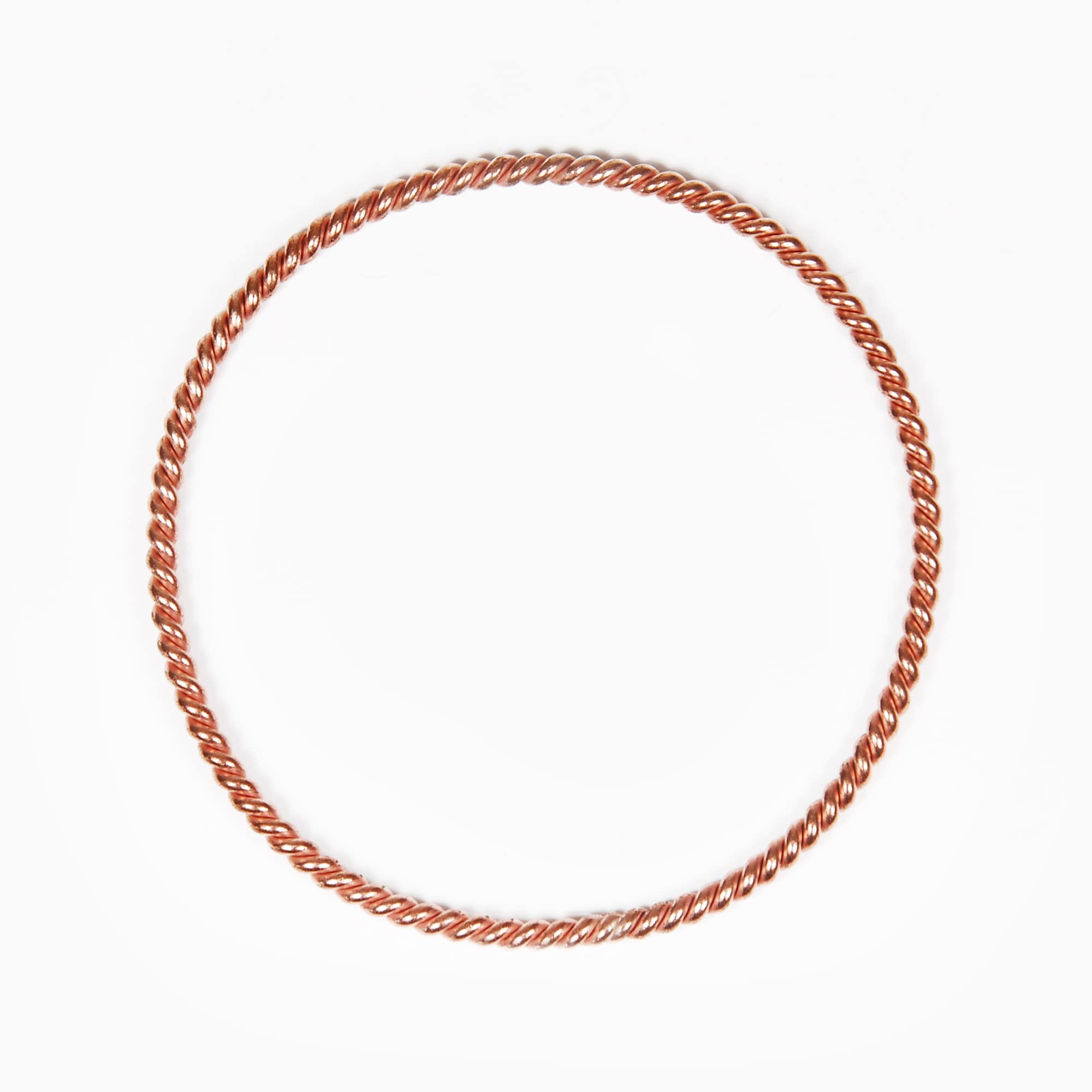 Sacred Cubit Plain Jane Light-Life Tensor Ring - Pure Copper Energy Healing Jewelry for Meditation, Reiki & Spiritual Balance