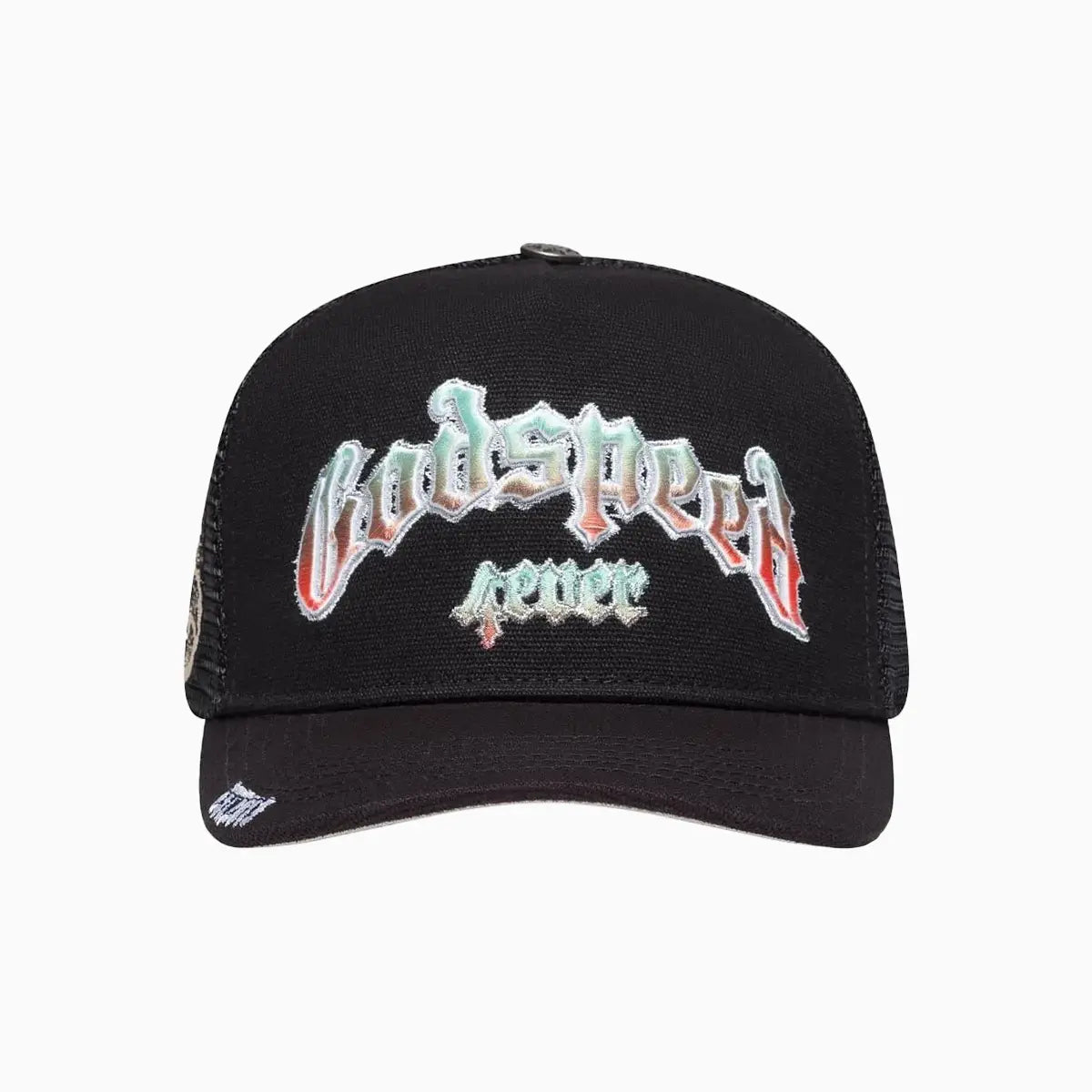 GS Forever Trucker Hat for Men & Women - Adjustable Snapback Baseball Cap - Stylish Vintage Dad Hat for Outdoor, Sports & Casual Wear