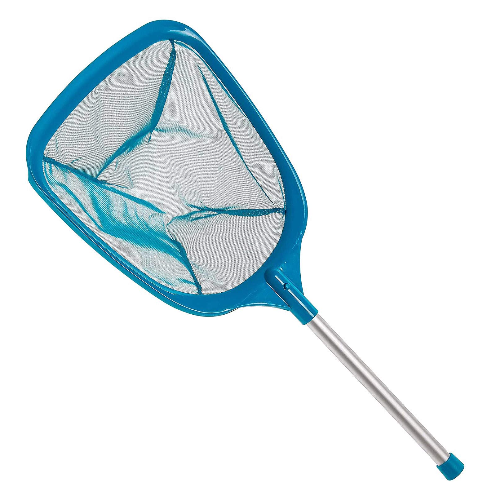 Professional Pool Skimmer Net - Heavy Duty Leaf Rake with Durable Mesh Frame for Swimming Pool Cleaning | Perfect for In-Ground & Above Ground Pools, Spas, and Hot Tubs | Essential Pool Maintenance Accessories