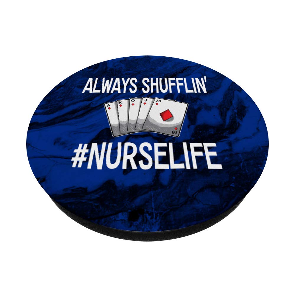 Nurse Playing Cards Phone Accessory - Funny Nurse Gifts for Women - Perfect for Nurses Week, Graduation & Medical Professionals