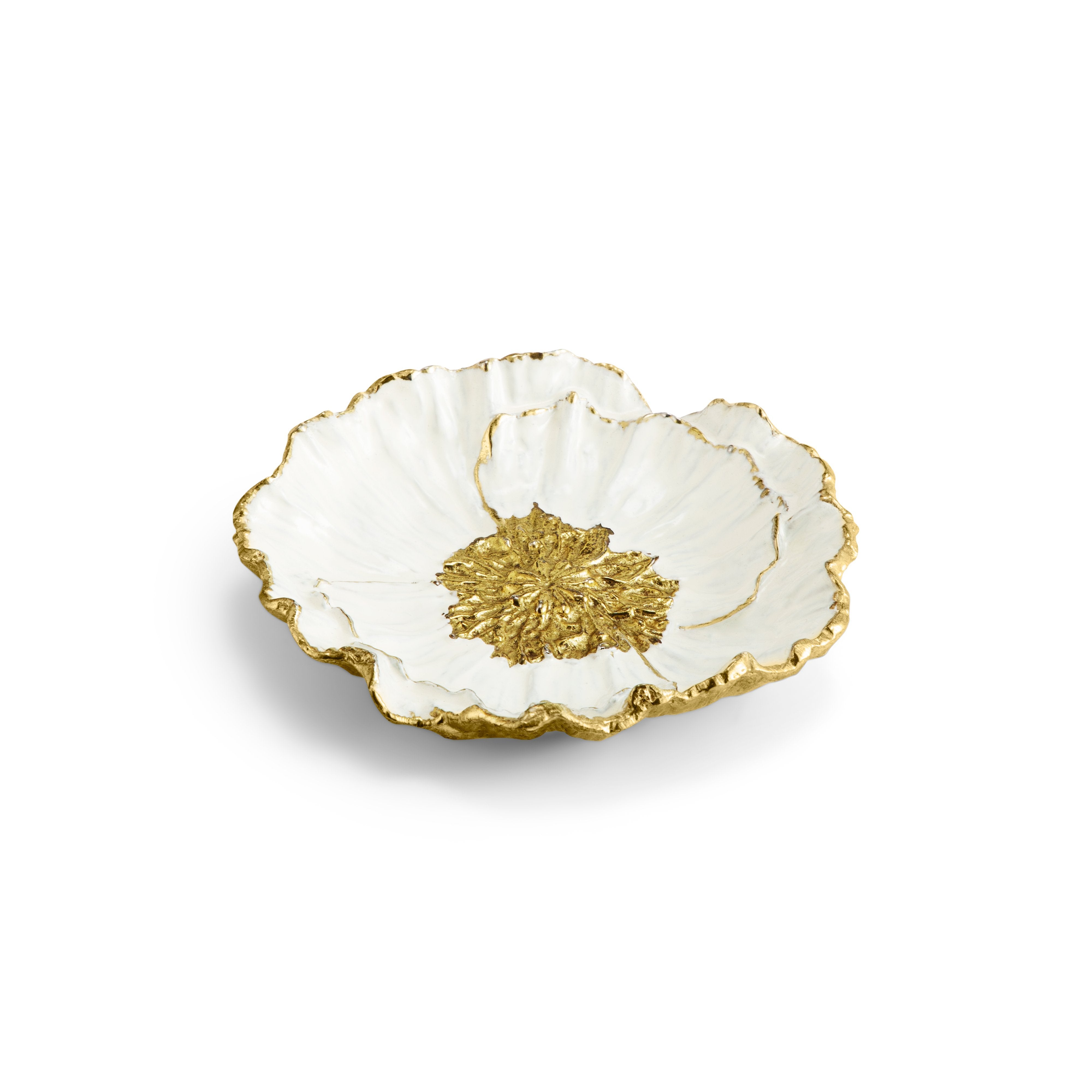 Anemone Catch All Tray - Decorative Ceramic Dish for Keys, Jewelry & Coins | Perfect for Entryway, Dresser & Vanity Organization