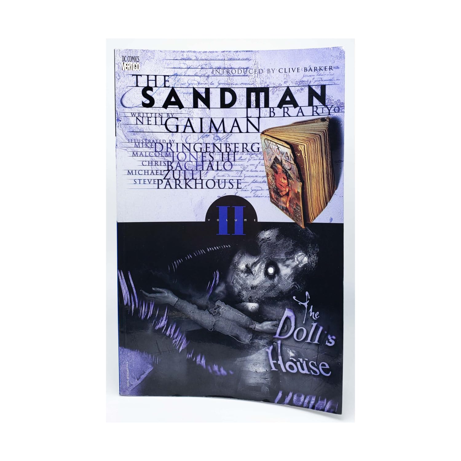 The Sandman Library Volume 2: The Doll's House - Graphic Novel | DC Comics Fantasy Series | Perfect for Comic Collectors & Neil Gaiman Fans | Bedtime Reading & Gift Idea