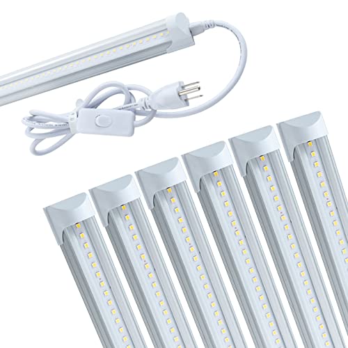 4ft 24w Clear Cover