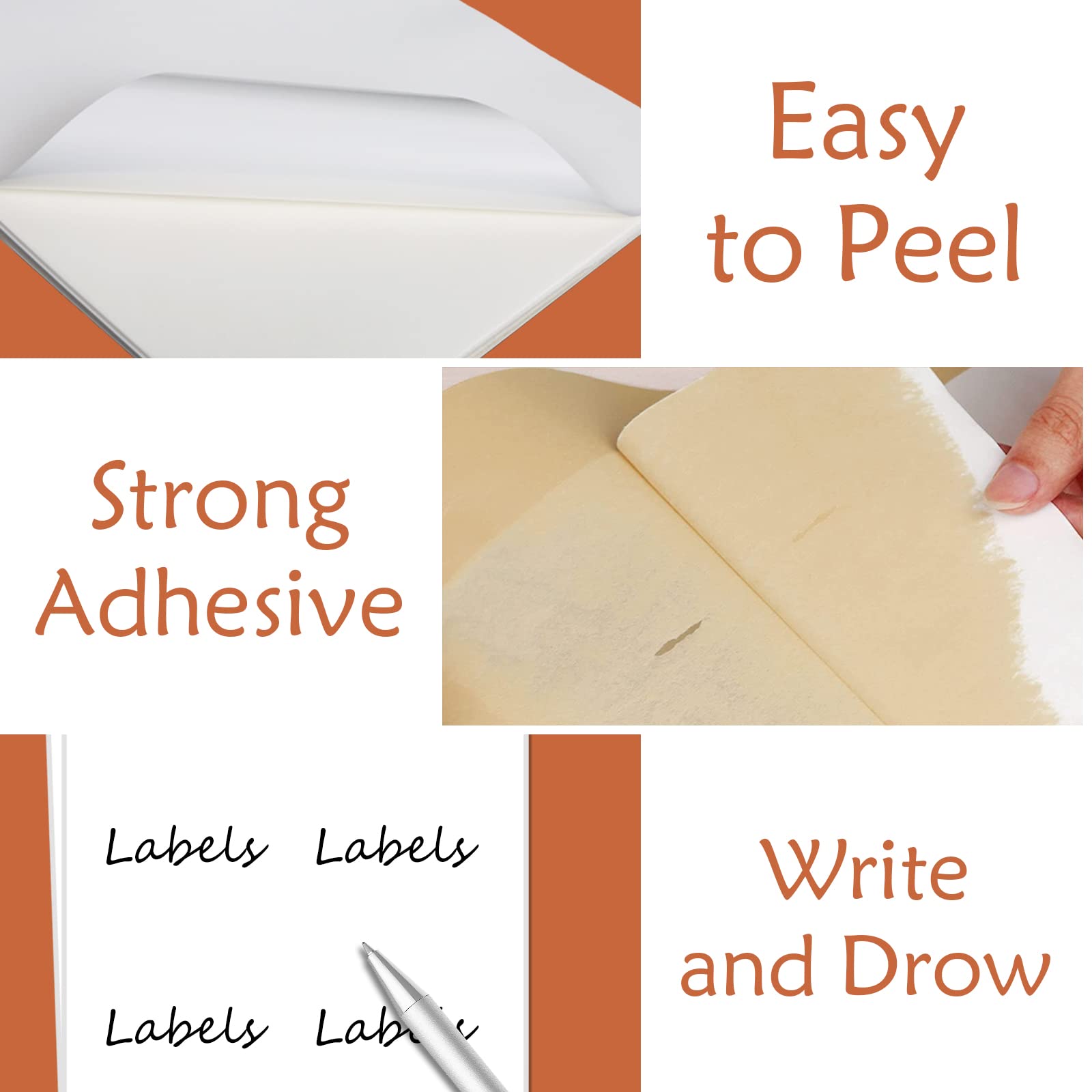 9527 Full Sheet Shipping Labels - 8.5