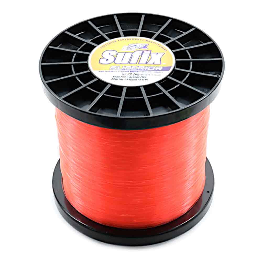 Sufix 4.4lb Spool Superior Monofilament Fishing Line - Strong & Durable for Freshwater & Saltwater Angling