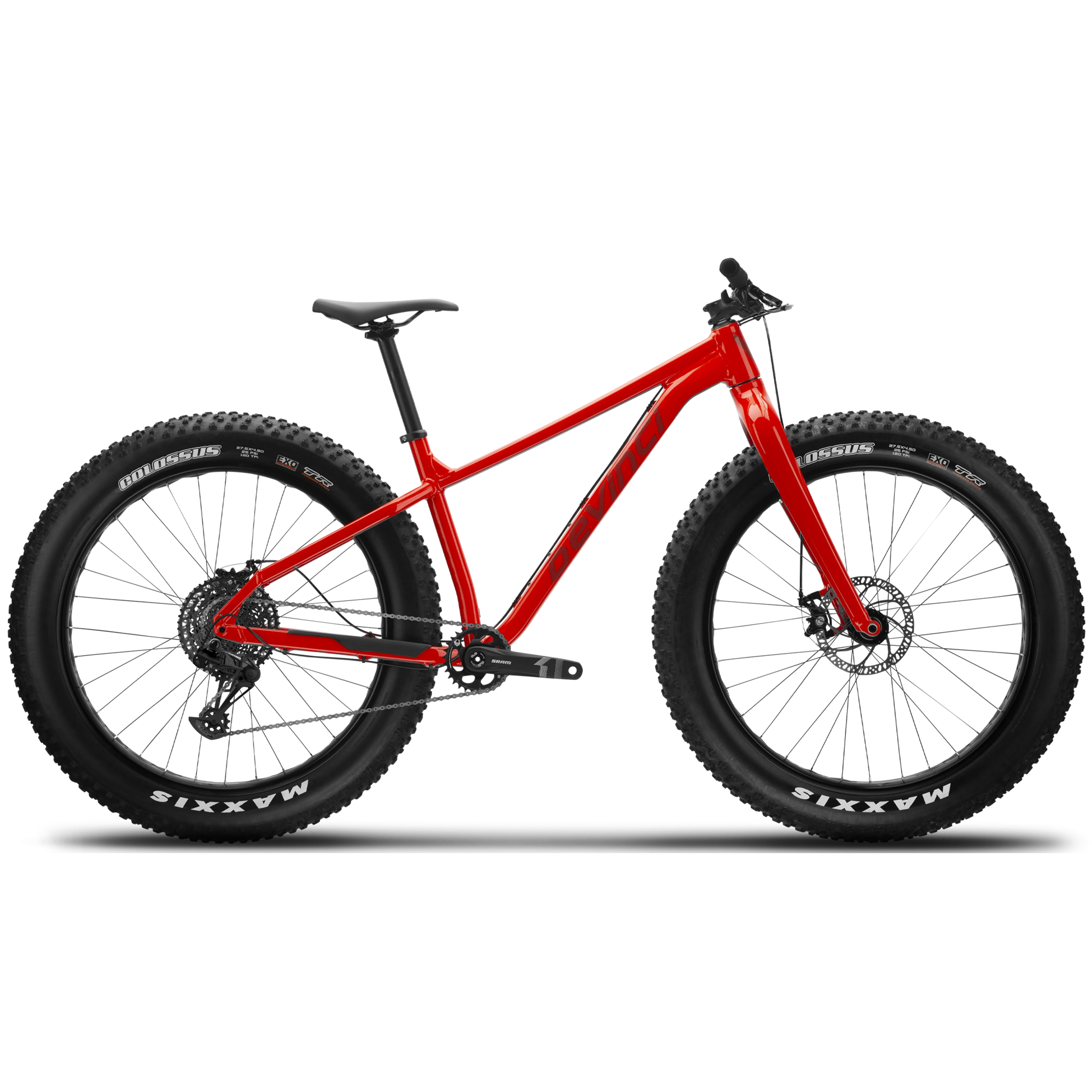 2023 Devinci Minus Deore 10S Fat Tire Bike - All-Terrain Snow & Sand Bicycle for Winter & Beach Riding