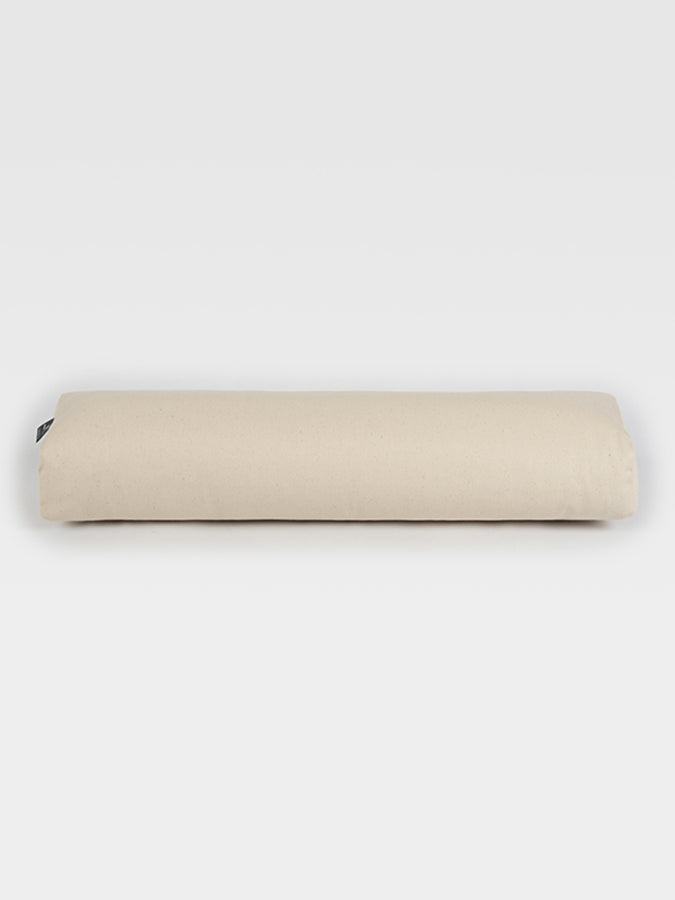 Premium Yoga Bolster Cushion for Meditation & Pranayama - Supportive Recron Fiber Pillow for Yoga Studio, Home Practice & Relaxation - Ideal for Restorative Yoga, Prenatal Exercises & Stress Relief