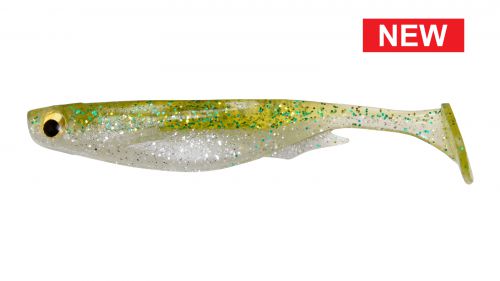 Megabass Spark Shad Soft Swimbait - Realistic Fishing Lure for Bass, Trout & Walleye - Perfect for Freshwater & Saltwater Fishing
