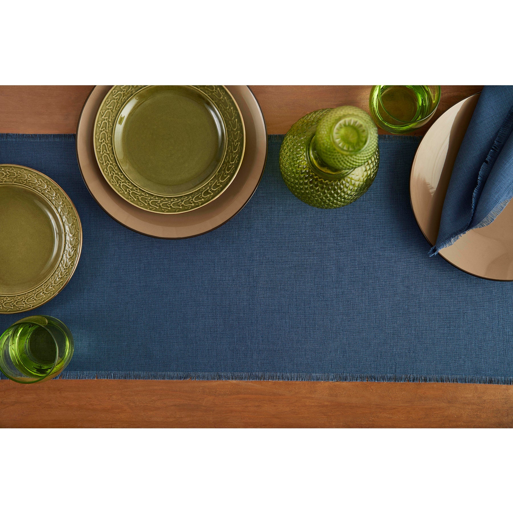 Elegant Fringe Table Runner for Dining Room Decor - Perfect for Weddings, Parties, and Home Decoration