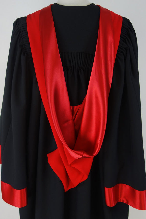 UTAS PhD Graduation Hood - Premium Academic Regalia for Doctoral Ceremonies - Perfect for Graduation, Commencement & Formal Academic Events