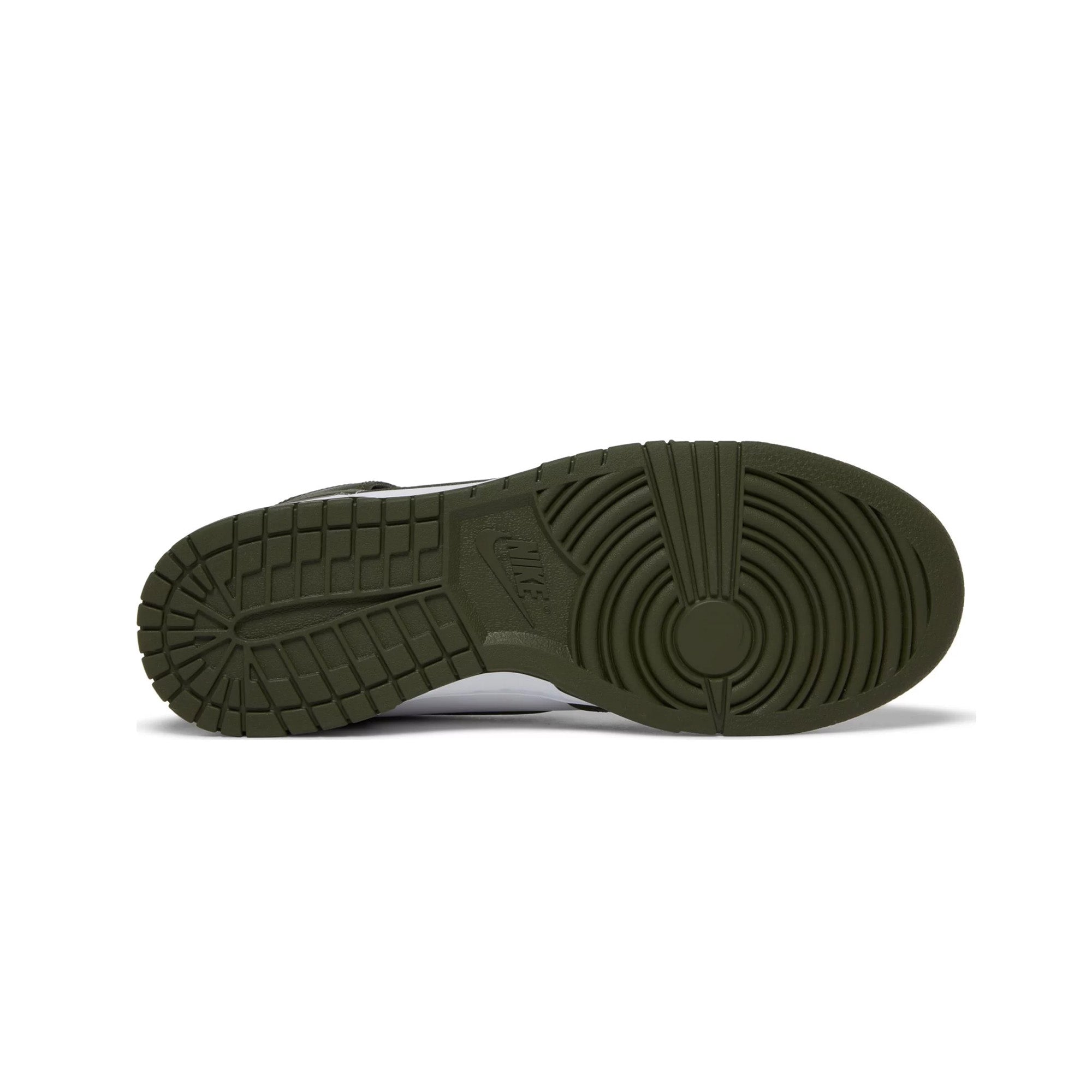 Nike Dunk High Retro 'Cargo Khaki' Sneakers (2021) - Men's Basketball Shoes for Streetwear & Casual Style