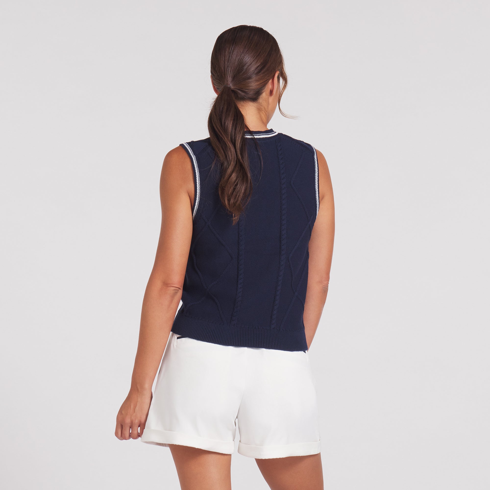 Women's AP Sweater Golf Vest - Lightweight Warm Pullover for Golfing, Outdoor Activities & Casual Wear | Breathable Comfort & Stylish Design