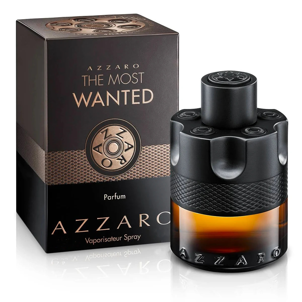 Azzaro The Most Wanted 3.38 oz Eau de Parfum for Men - Premium Cologne for Date Night & Special Occasions