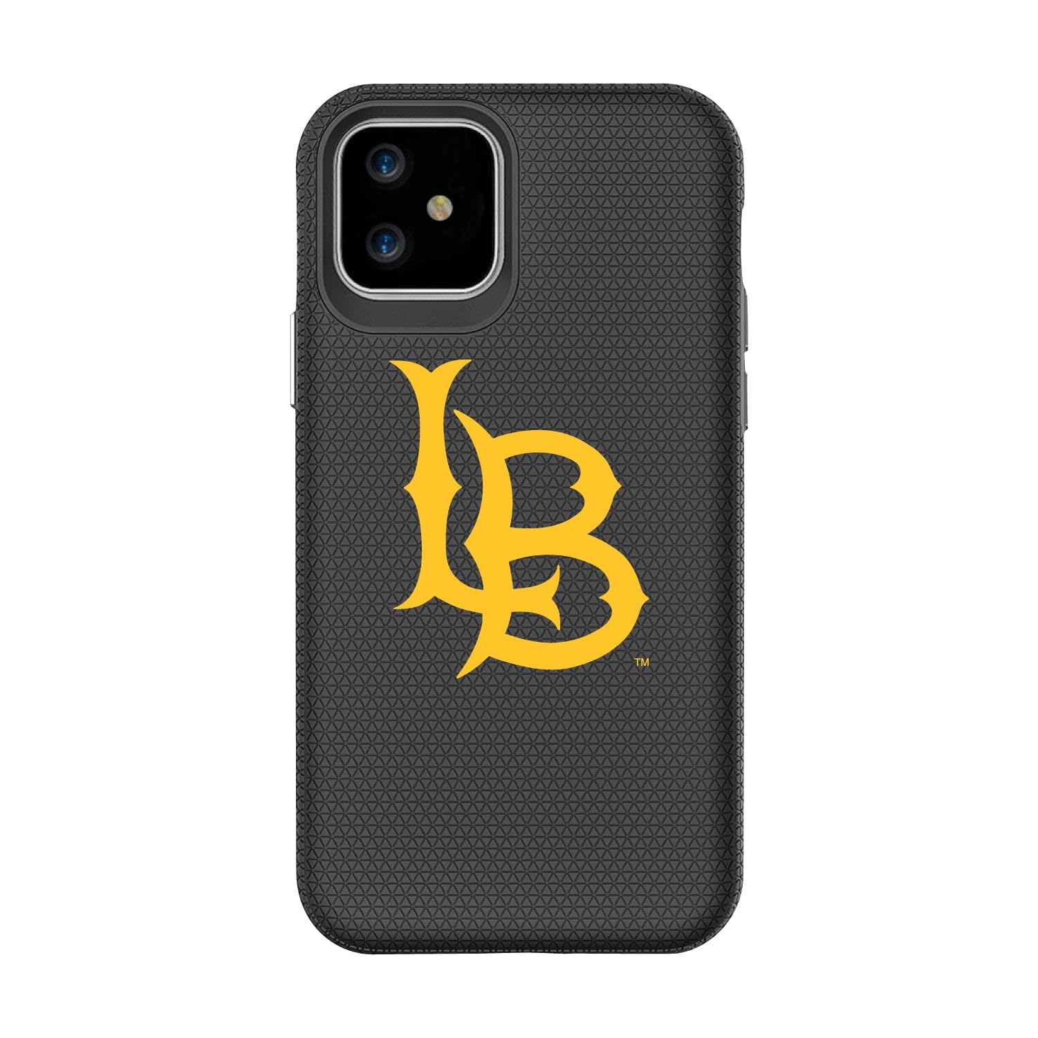 OTM Essentials Durable Tough Shell Phone Case for iPhone 11 - California State University Long Beach Alumni Gift, Perfect for Campus Life & Everyday Protection