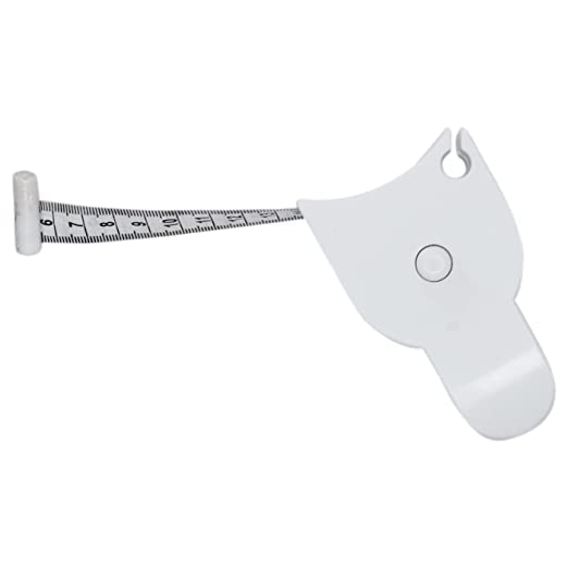 KAVIN Cute Pocket-Sized Retractable Measuring Tape with Lock Button - 60 Inch/150cm Tape Measure for Sewing, Tailoring, DIY & Home Improvement - Random Colors (Pack of 1) - Perfect for Crafting, Quilting & Construction Projects