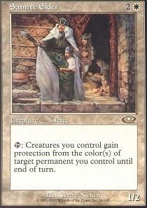 Magic: The Gathering - Samite Elder (Planeshift) - Rare MTG Card for Commander & Vintage Decks - Perfect for Healing & Support Strategies