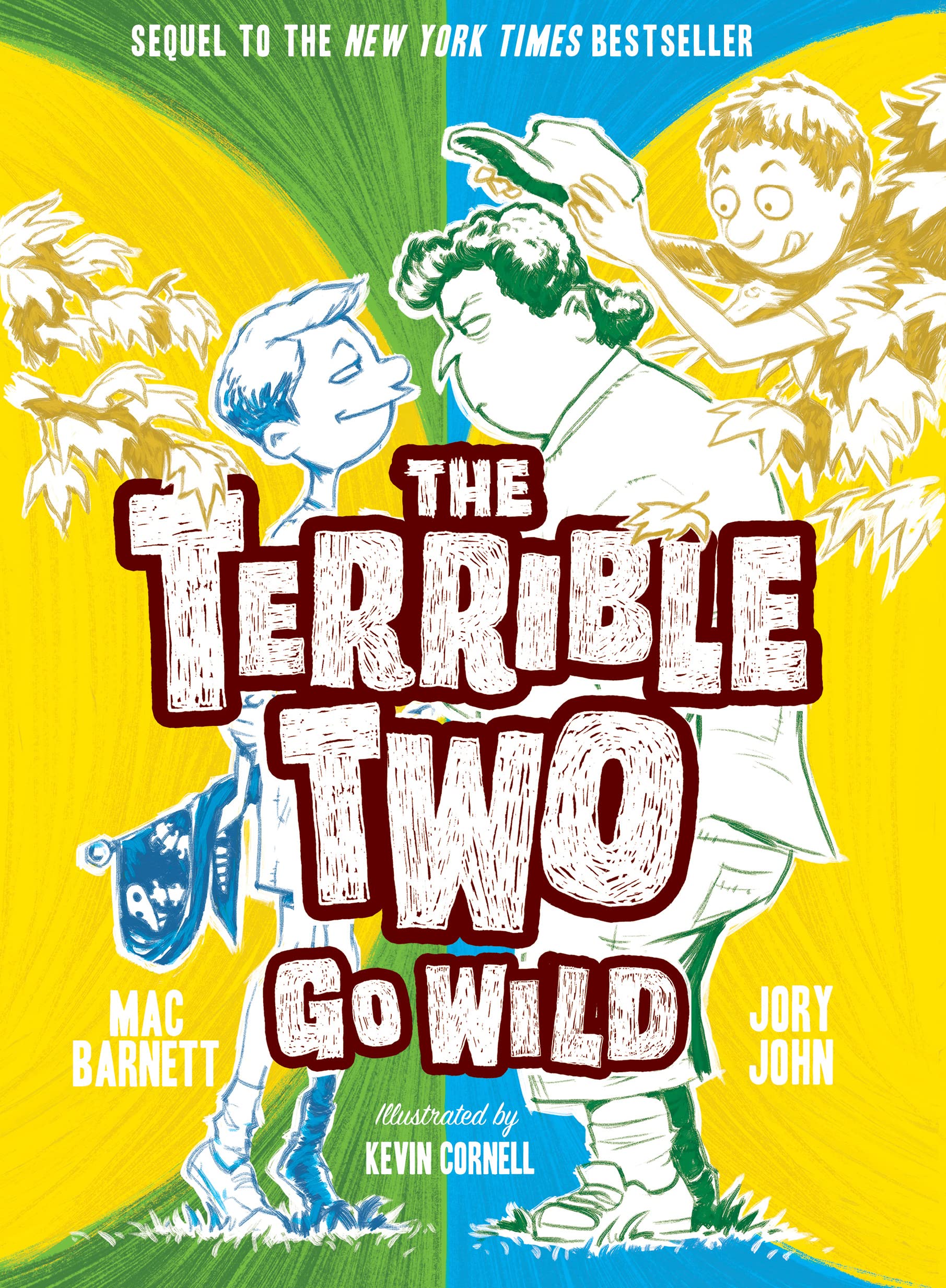 The Terrible Two Go Wild - Children's Book About Toddler Adventures | Perfect for Bedtime Stories & Parenting Humor