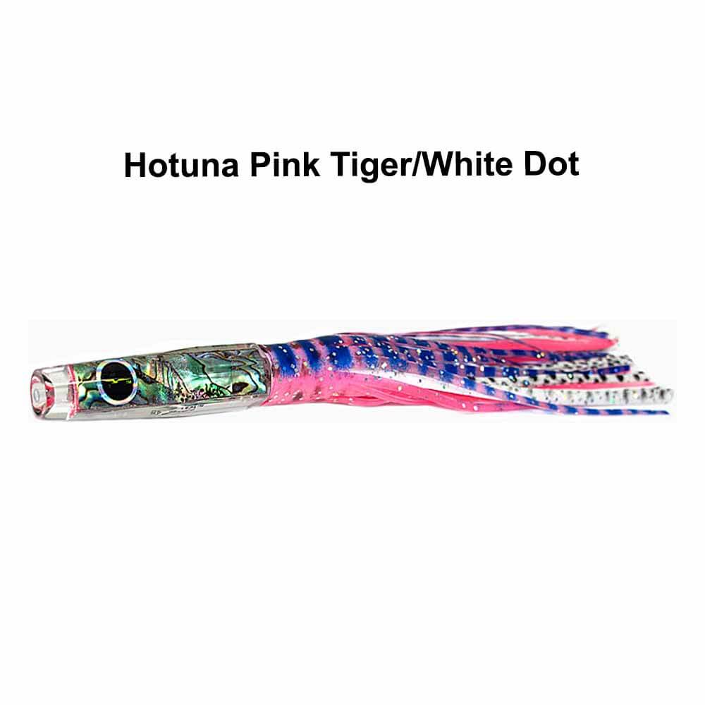 Premium Black Bart Hotuna Trolling Fishing Lure - Saltwater & Freshwater Game Fish Attractor - Perfect for Offshore, Deep Sea, and Inshore Fishing Adventures