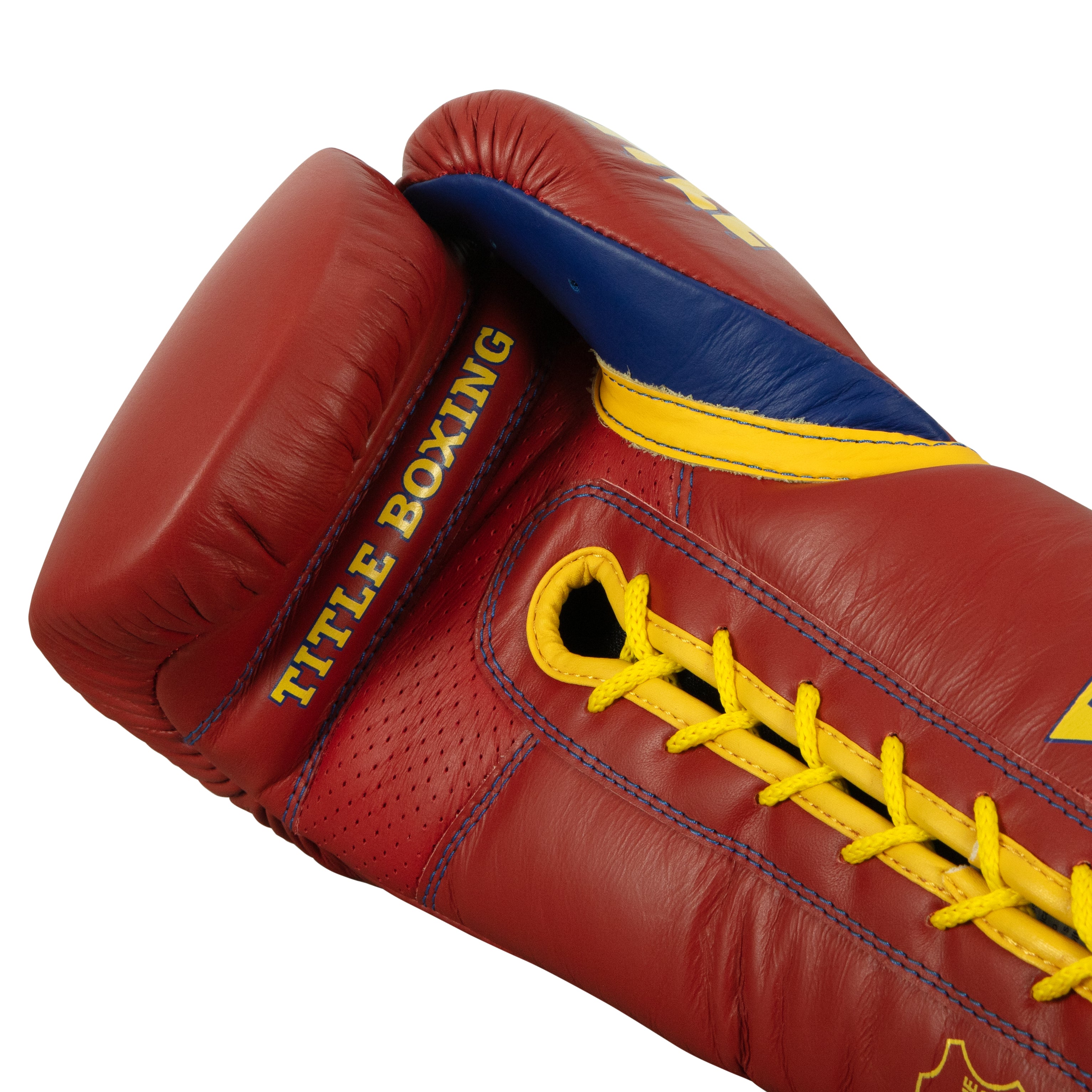 KRONK Boxing Gloves for Training - Premium Lace-Up Boxing Gloves for Men & Women - Perfect for Sparring, Heavy Bag Workouts, and Boxing Gym Training