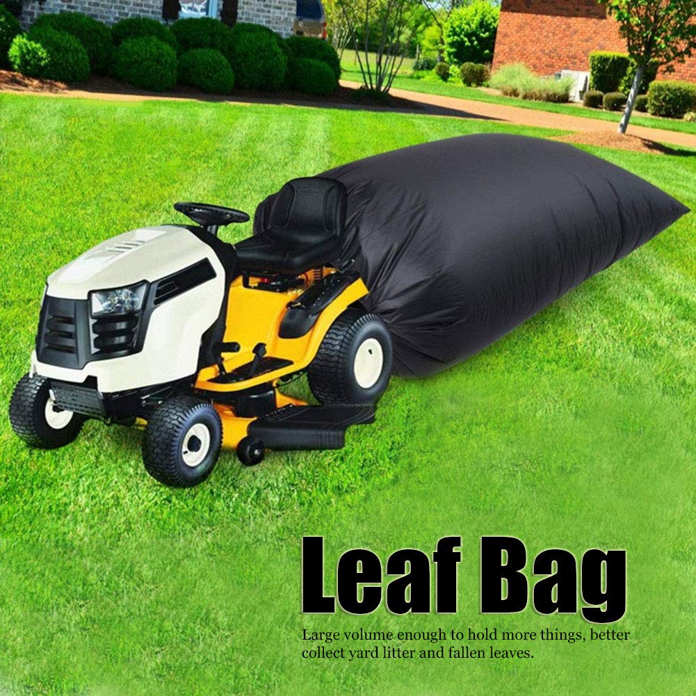 Rosvola Heavy Duty Garden Bag for Lawn Tractor - 42 Gallon Leaf Collection Bag with Handles, Yard Waste Trash Bag for Fall Leaves, Grass Clippings & Debris - Perfect for Lawn Cleaning, Gardening & Yard Maintenance