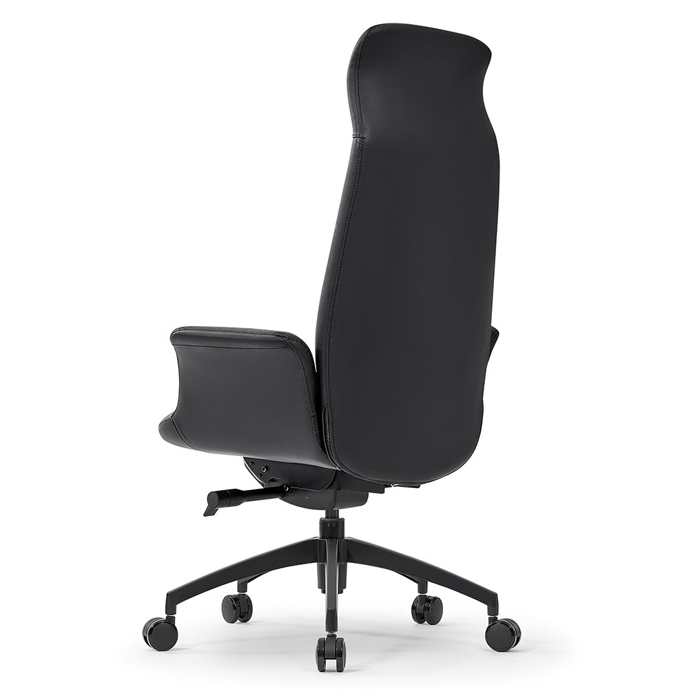 ARKIN Ergonomic High Back Office Chair with Lumbar Support - Black - Perfect for Home Office, Gaming, and Workspace Comfort
