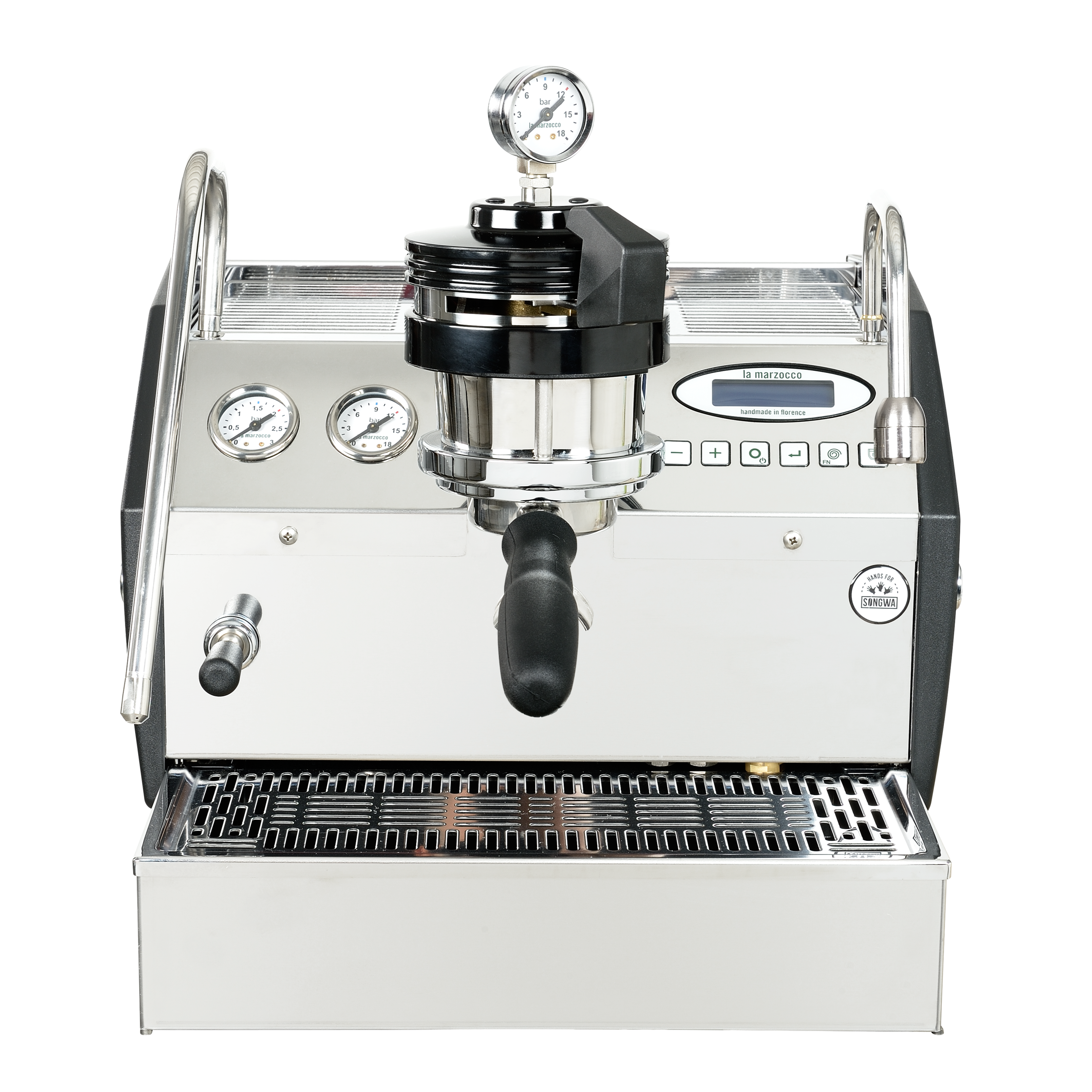 La Marzocco GS3 Espresso Machine - Manual Paddle Version for Professional Baristas | Perfect for Home Cafes & Coffee Shops | Premium Italian Espresso Maker