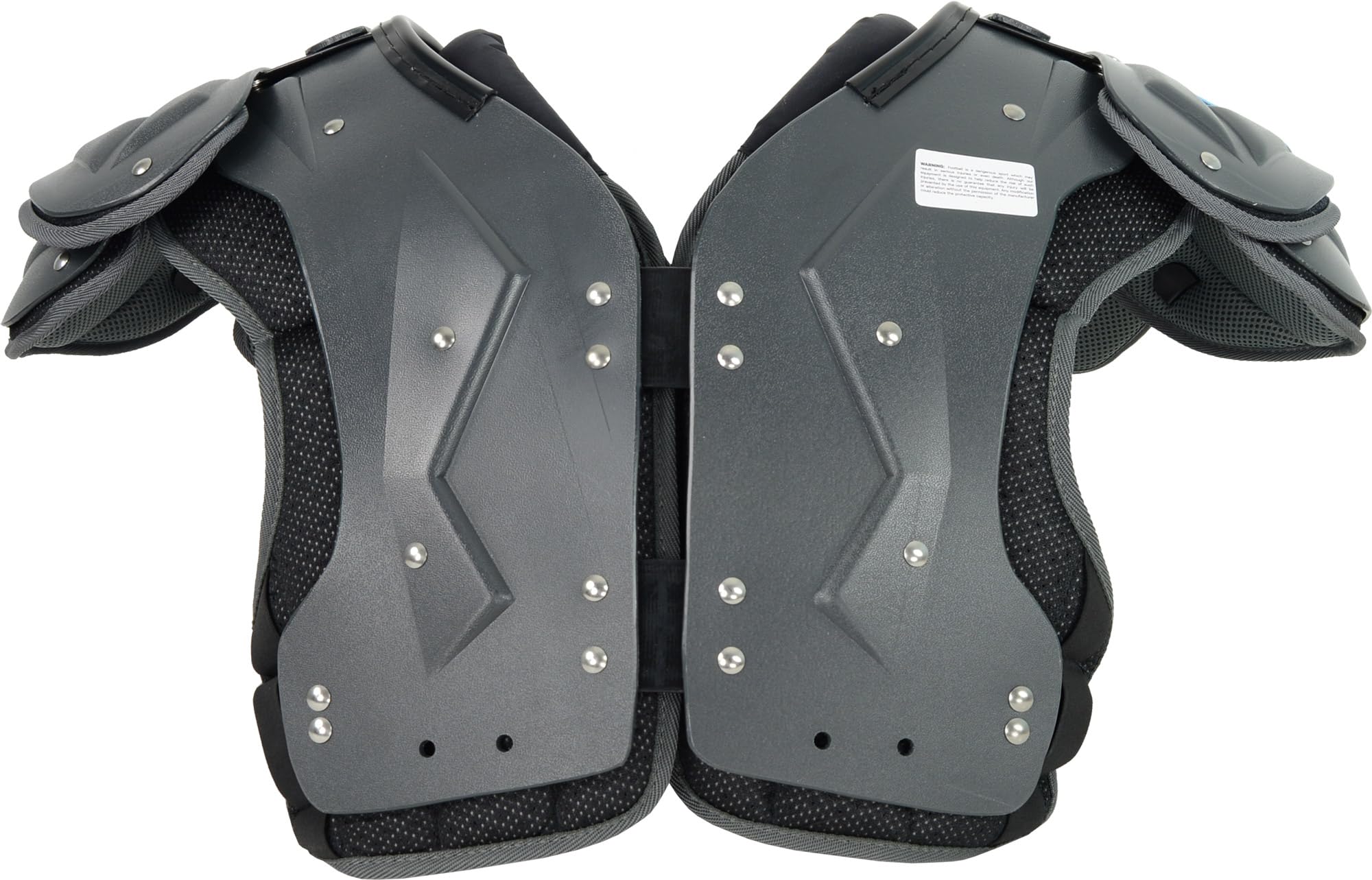 Xcalibur Adult Football Shoulder Pads - Protective Gear for Football Players | High Impact Protection for Training & Games | Perfect for Tackle Football, Practice & Competitive Play