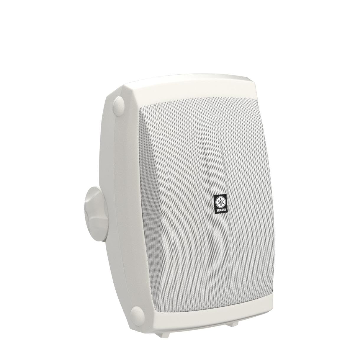 YAMAHA NS-AW350W White All-Weather Indoor Outdoor 2-Way Speakers (Pair) - Perfect for Patio, Poolside, and Backyard Entertainment Systems