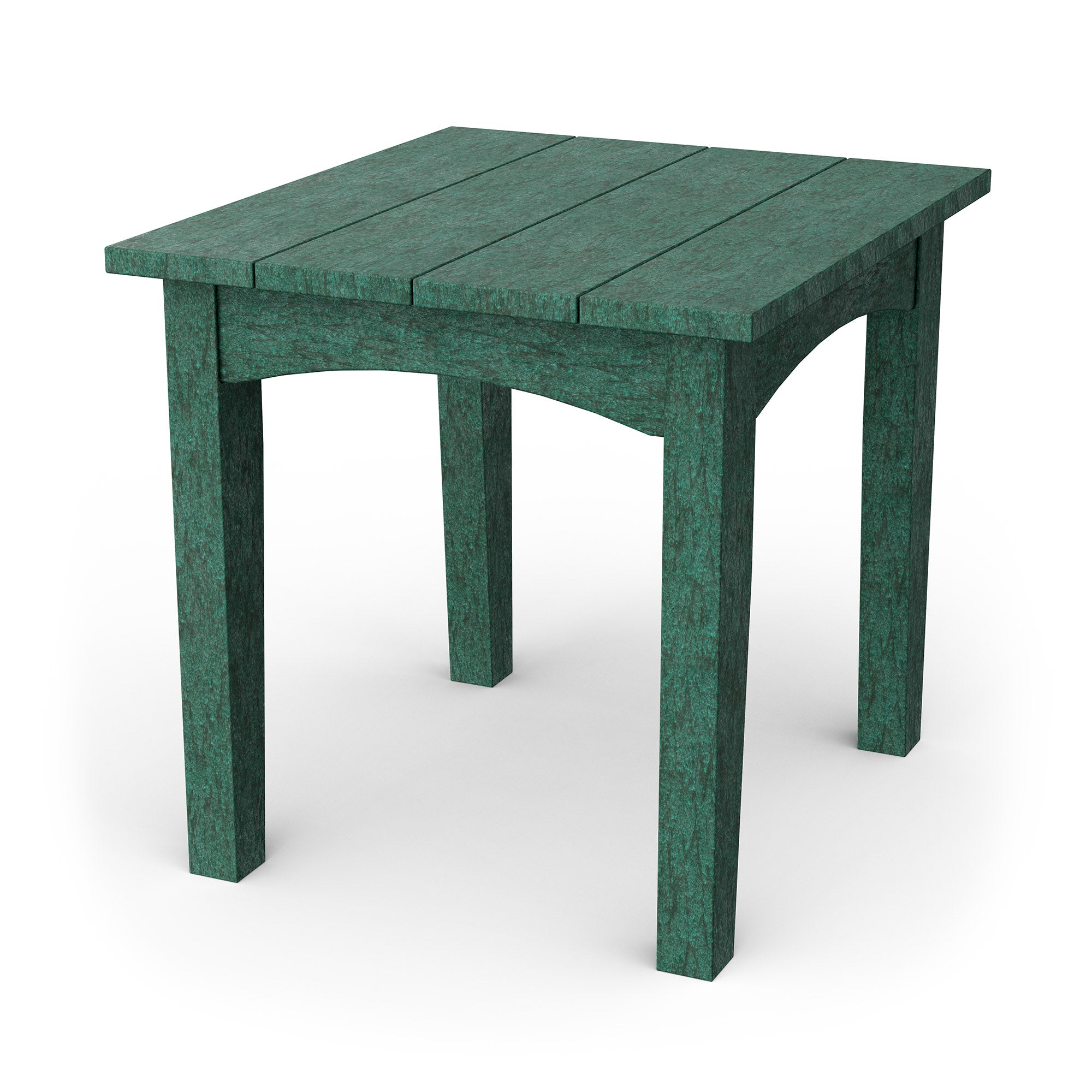 Heritage Deep Seating Side Table - Outdoor Patio Furniture, Weather-Resistant Accent Table for Poolside, Garden & Deck Use