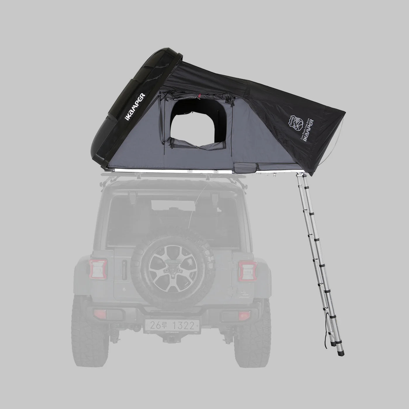 Skycamp 3.0 Rooftop Tent - Lightweight & Durable Camping Gear for Outdoor Adventures | Perfect for Overlanding, Road Trips & Family Camping