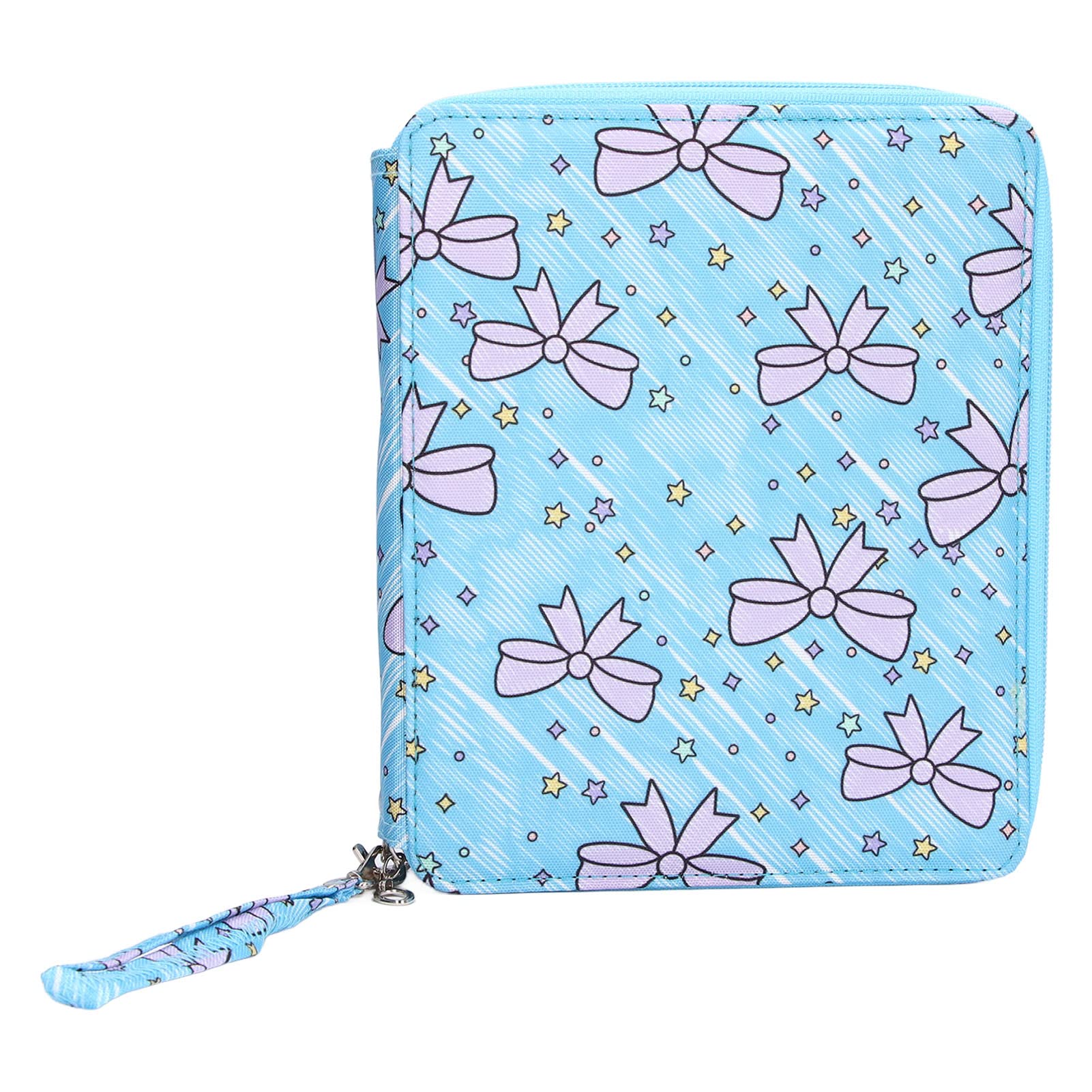 Vifemify Pencil Storage Bag - Large Capacity Dustproof Organizer with Compartment Design for Cosmetics, Stationery & Art Supplies | Perfect for School, Office & Travel Organization