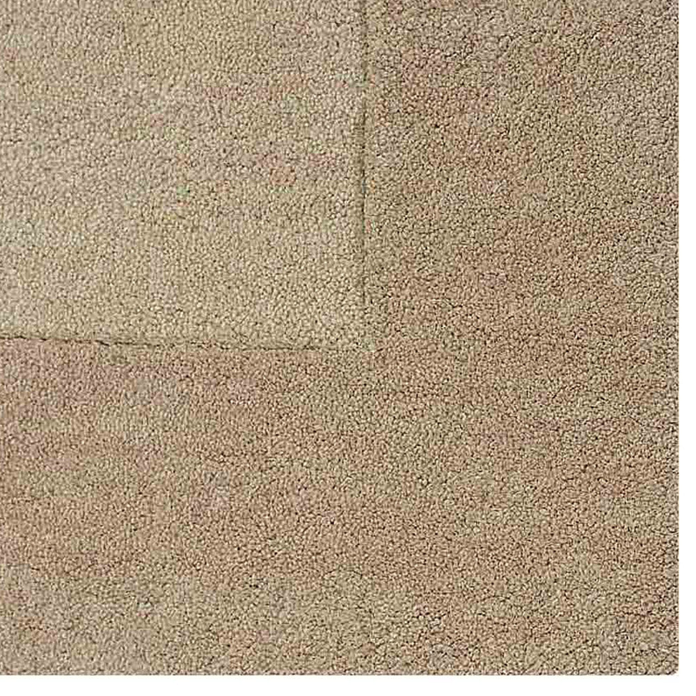 Premium Hand Tufted Wool Area Rug - Soft & Durable Non-Slip Living Room Carpet - Perfect for Bedroom, Nursery, or Office Decor