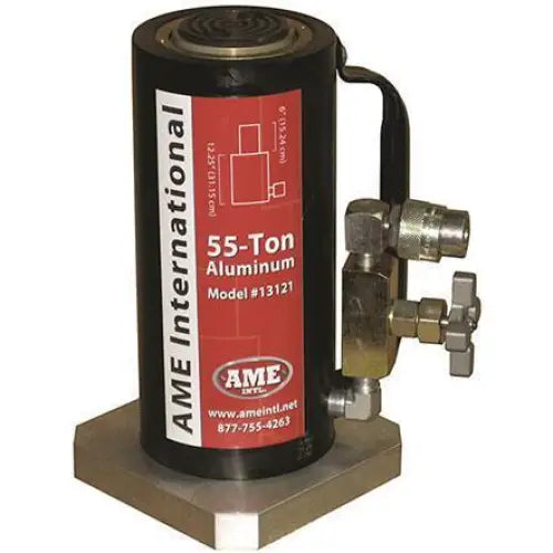 AME Blackjack Pro Series 55 Ton Heavy Duty Aluminum Floor Jack - Professional Car Lift for Trucks, SUVs & Vehicles - Ideal for Auto Repair Shops & Home Garages