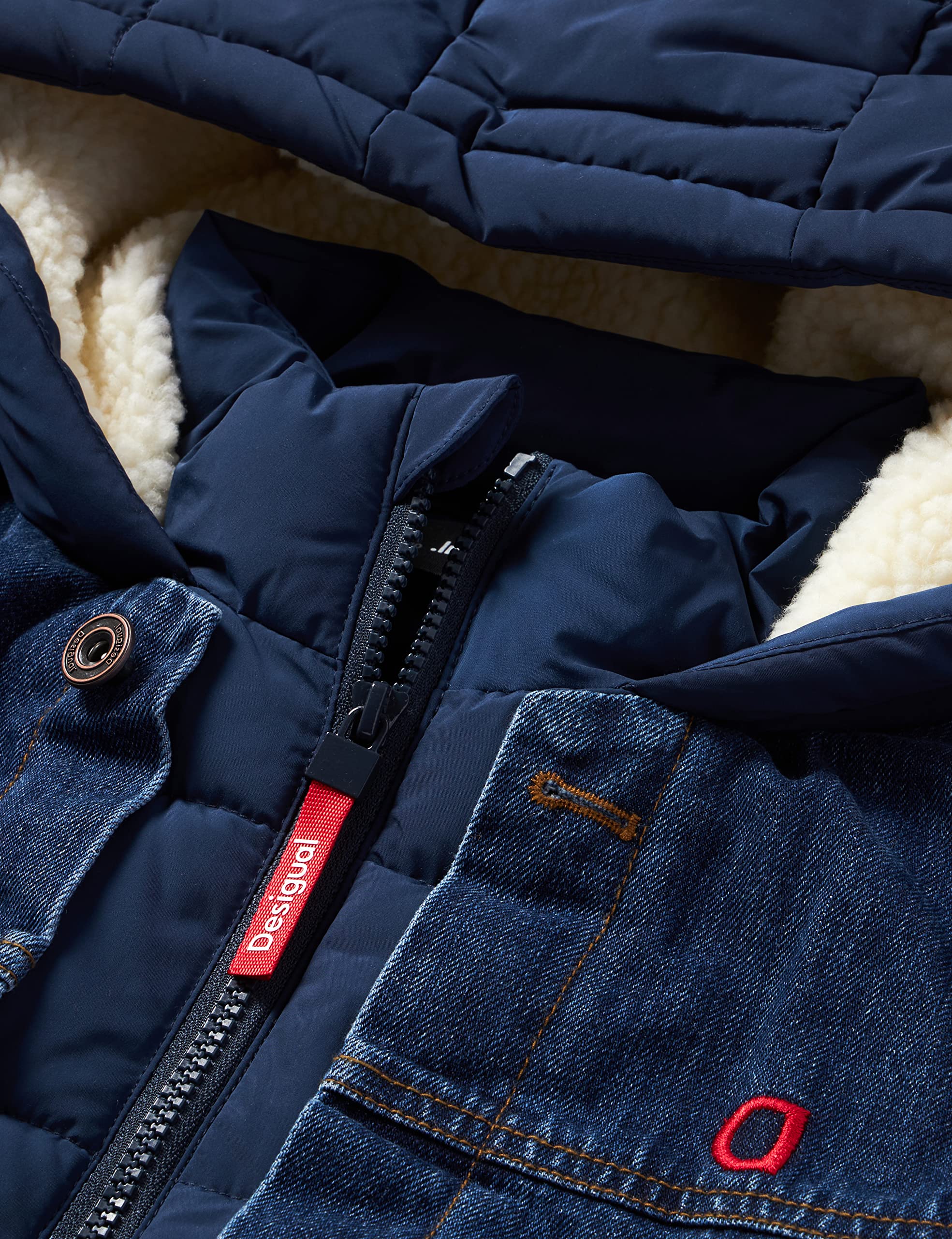 Desigual Boys' Woven Overcoat - Stylish Winter Coat for Kids, Warm & Comfortable Outerwear - Perfect for School, Playdates & Outdoor Adventures