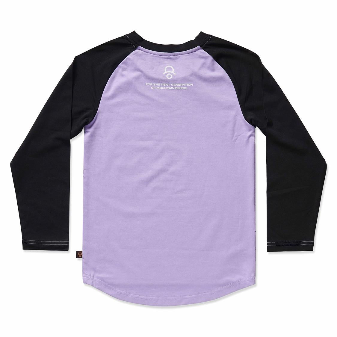 Kids Ride Shotgun Windproof Long Sleeve MTB Jersey for Boys & Girls - Perfect for Mountain Biking, Cycling & Outdoor Adventures
