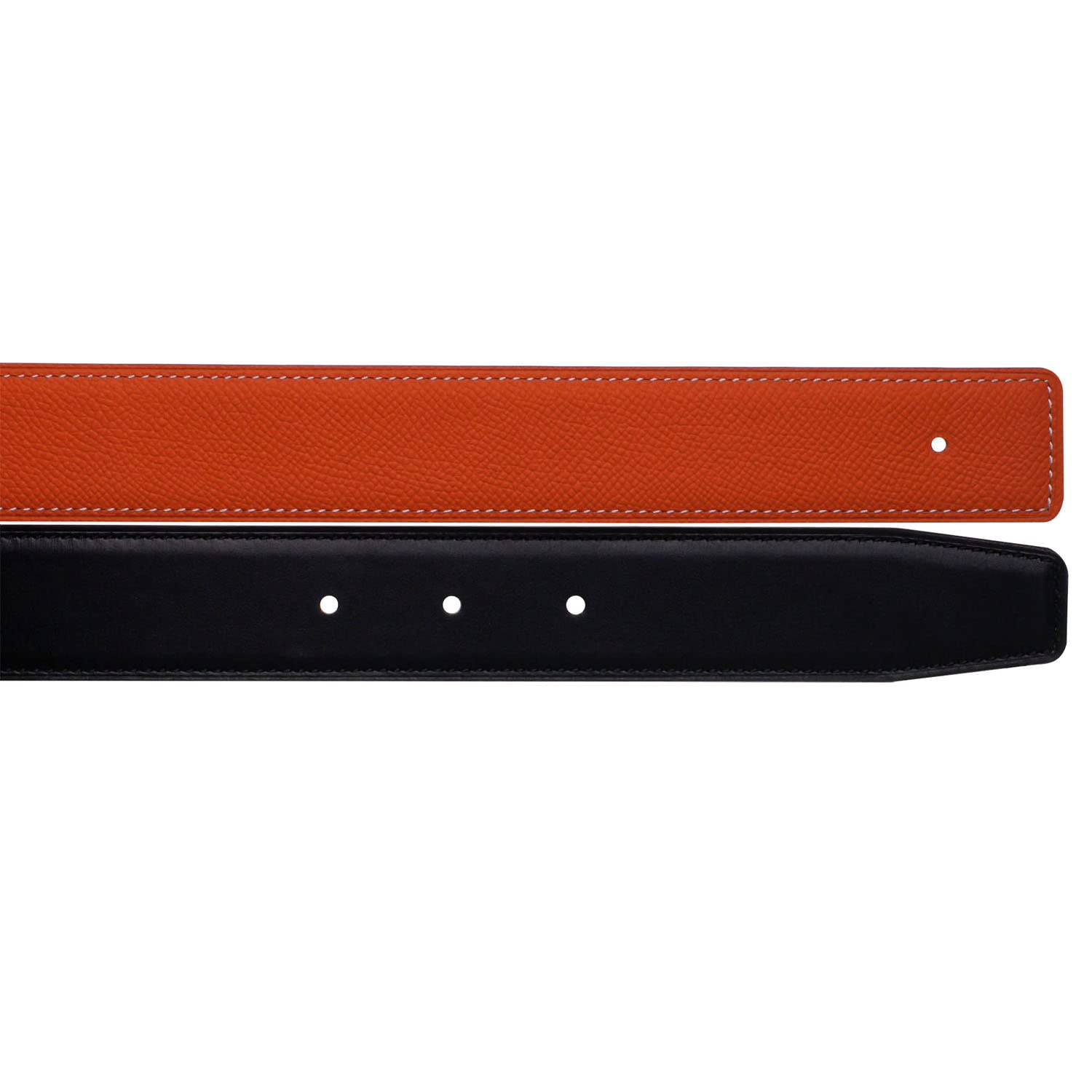 Premium Full Grain Cow Leather Belt Strap - 32mm Wide, No Buckle, Durable Replacement for Men & Women | Perfect for Casual, Business & Formal Wear