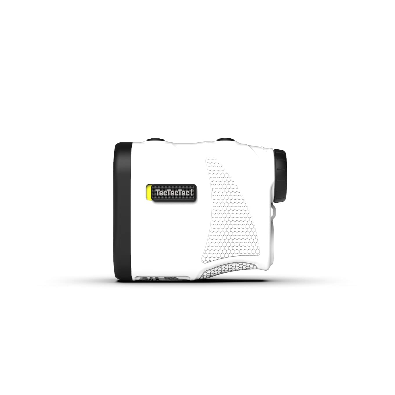 TecTecTec KLYR Golf Rangefinder with Slope - Laser Range Finder with 2022 Optics | Includes Belt Clip, Magnetic Holder, Premium Case & Golf Ball Marker | Perfect for Golf Tournaments, Practice & Course Navigation