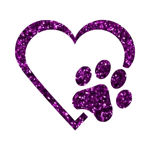 Purple Glitter