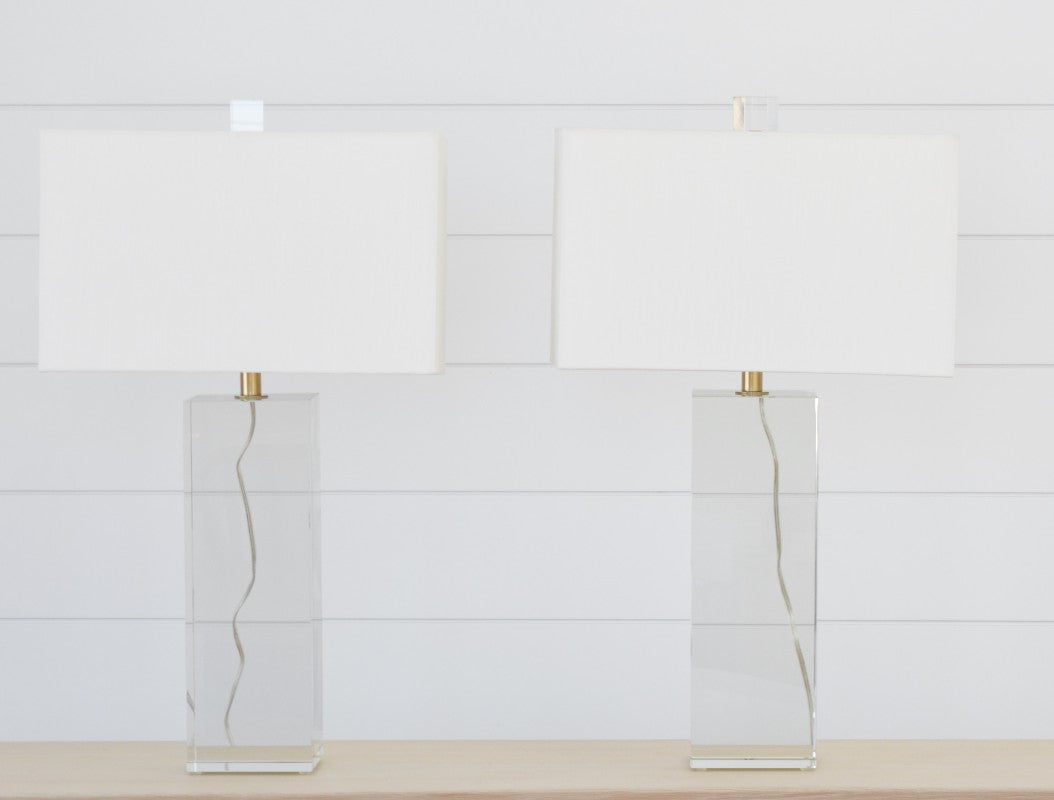 Buena Vista Table Lamp - Modern LED Bedside Lamp with USB Port, Adjustable Brightness for Bedroom, Living Room & Office - Perfect for Reading, Working & Relaxing