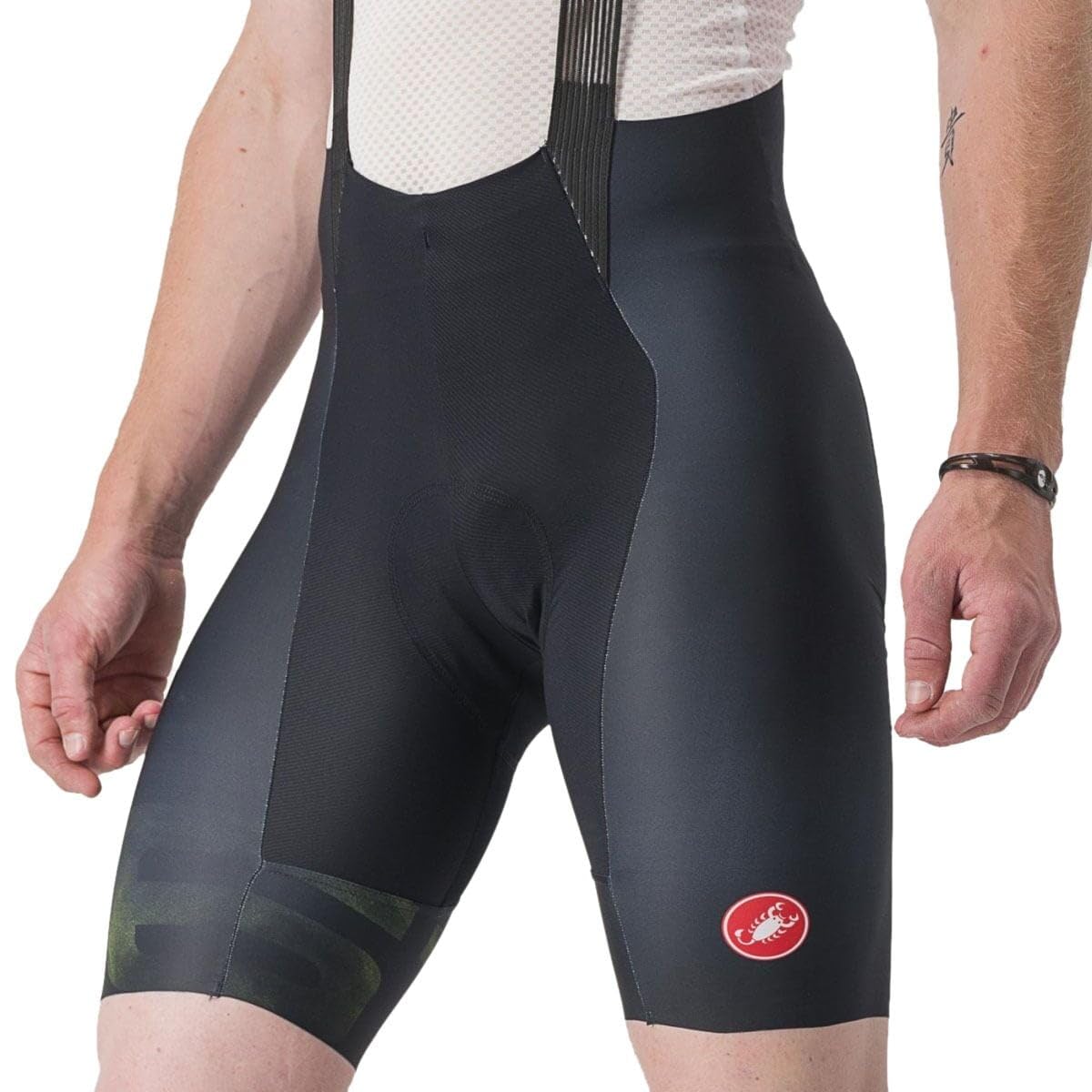 **Castelli Men's Cycling Jersey - High-Performance Bike Shirt for Road & Mountain Biking - Breathable & Moisture-Wicking for Comfortable Rides**    *(Use Case: Ideal for competitive cyclists, endurance rides, and outdoor training sessions.)*