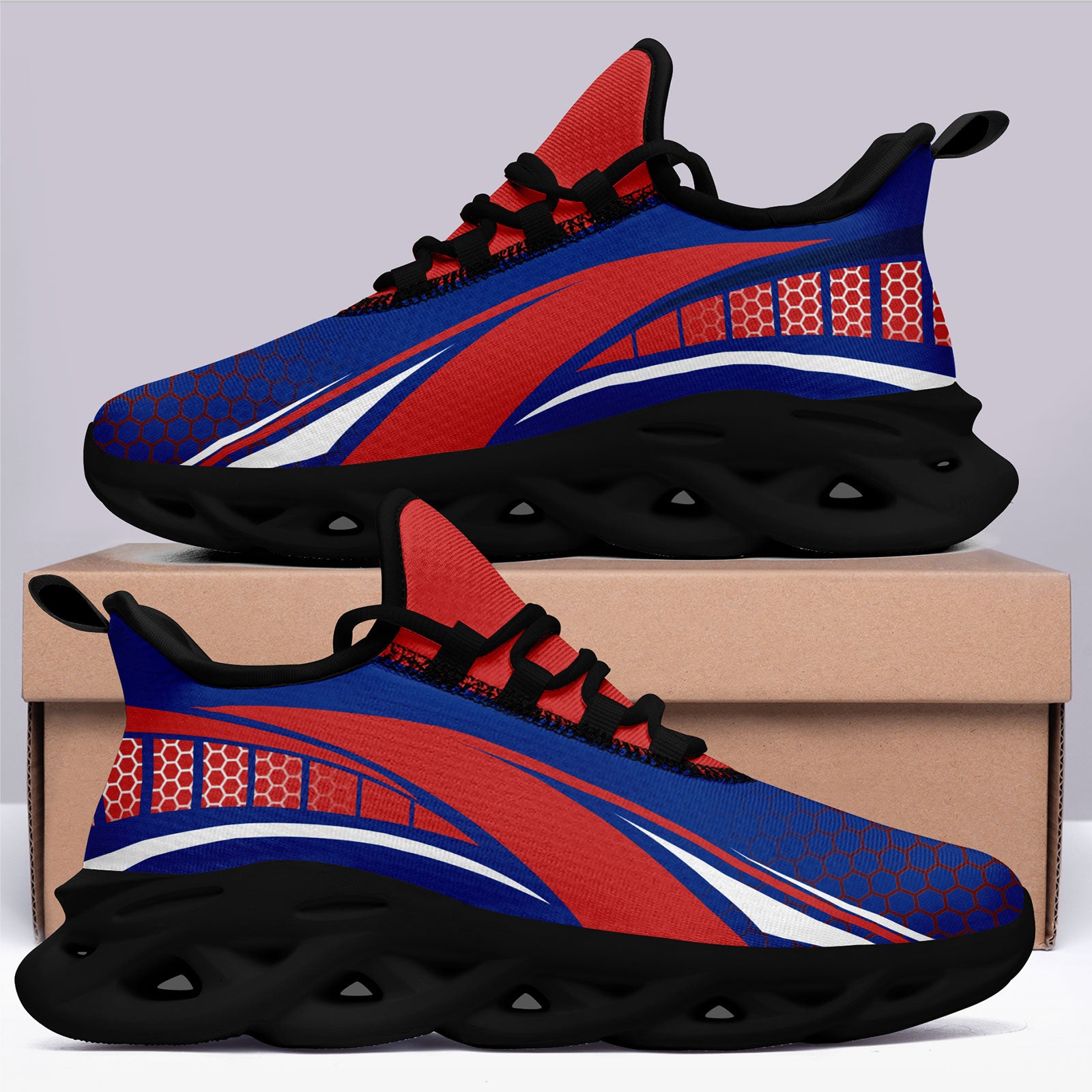 Custom Maxsoul Personalized Sneakers FN003 E025022 - Lightweight Comfortable Walking Shoes for Men & Women - Perfect for Running, Gym Workouts & Casual Wear
