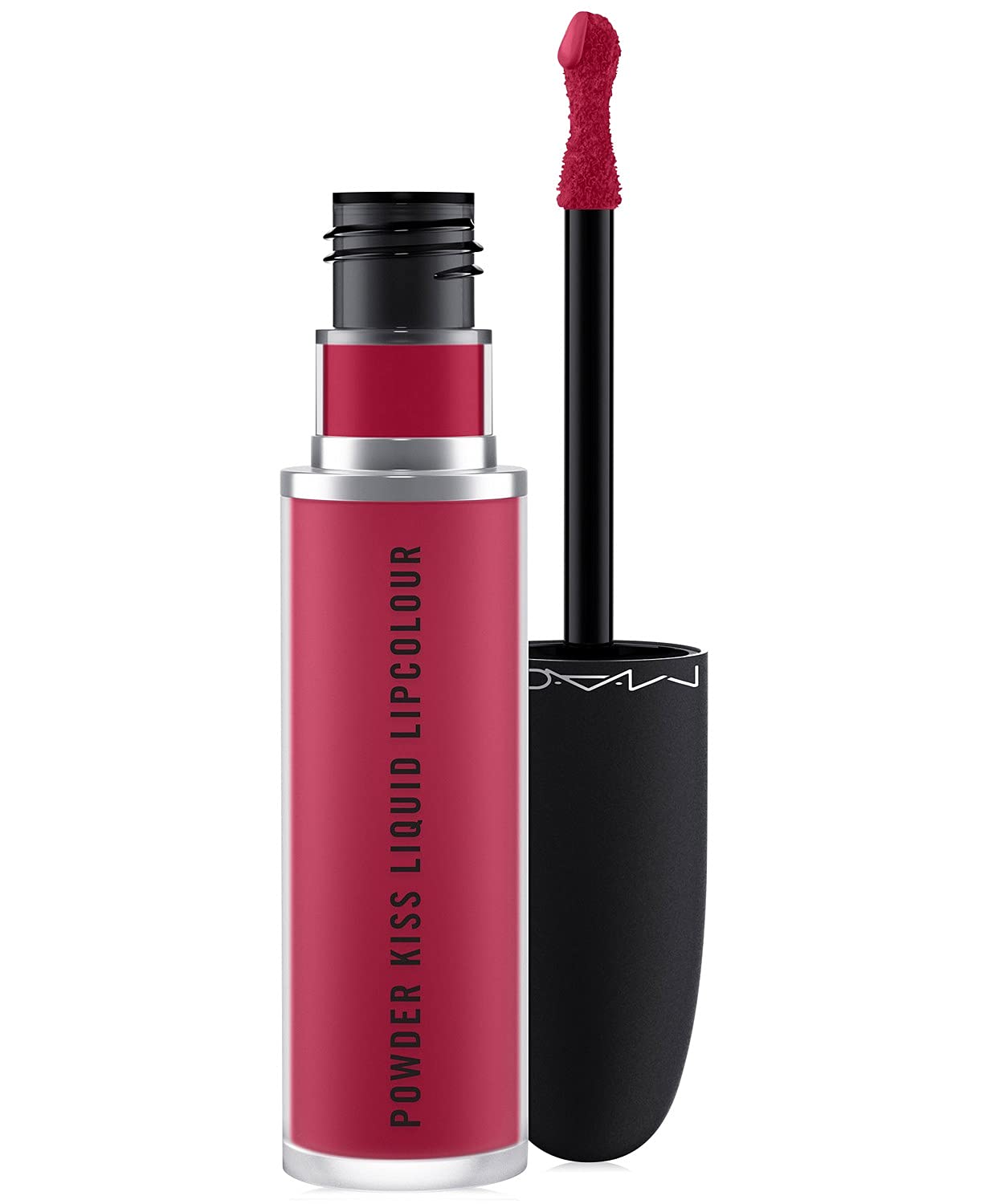 Powder Kiss Liquid Lipcolor - 980 Elegance is Learned | Long-Lasting Matte Lipstick for Women, Hydrating & Non-Drying Formula | Perfect for Date Night, Office Wear & Special Occasions
